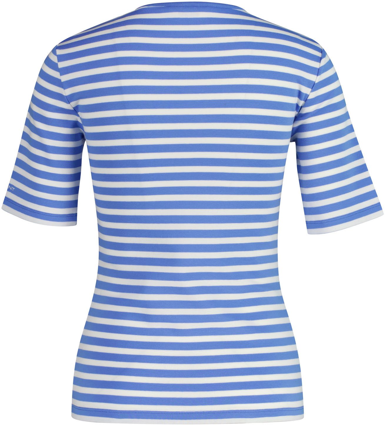 Gant T-shirt SLIM STRIPED 1X1 RIBBED KA T-SHIRT