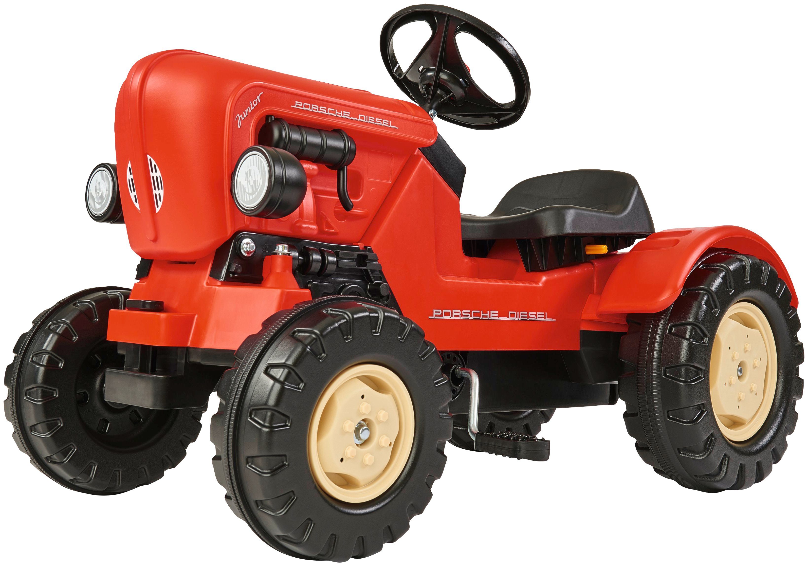 BIG Traptractor Porsche Diesel-Junior