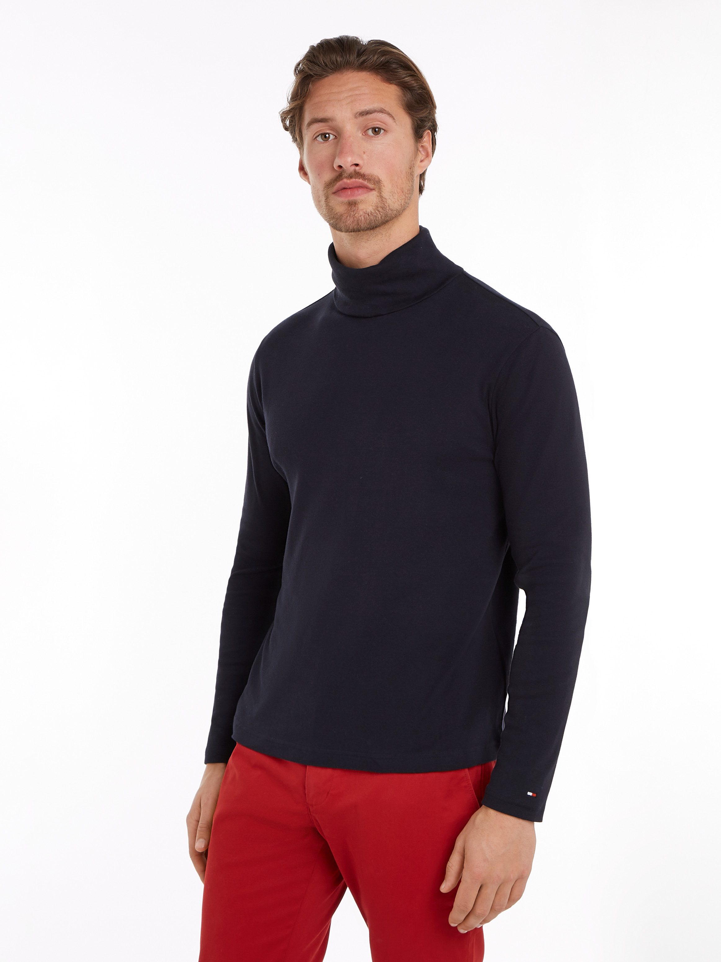 Tommy Hilfiger Colshirt ROLL NECK LS TEE
