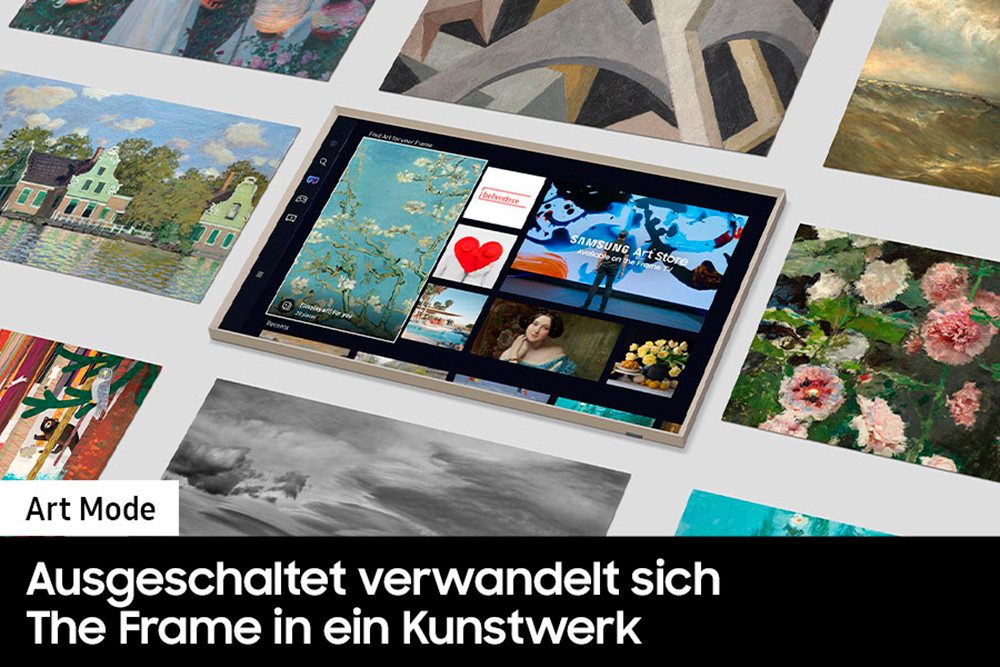 Samsung Led-TV GQ32LS03CBU, 80 cm / 32", Full HD, Smart TV, Mat display, Verwisselbare frame, Art Mode