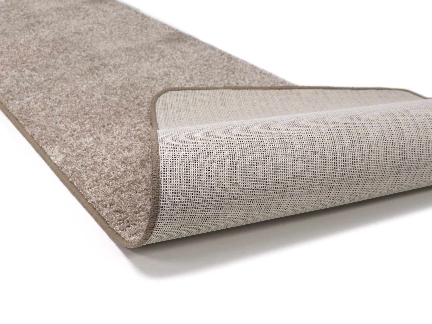 Primaflor-Ideen in Textil Vloerkleed MUMBAI zachte korte pool, unikleurig, ideaal in de woonkamer & slaapkamer