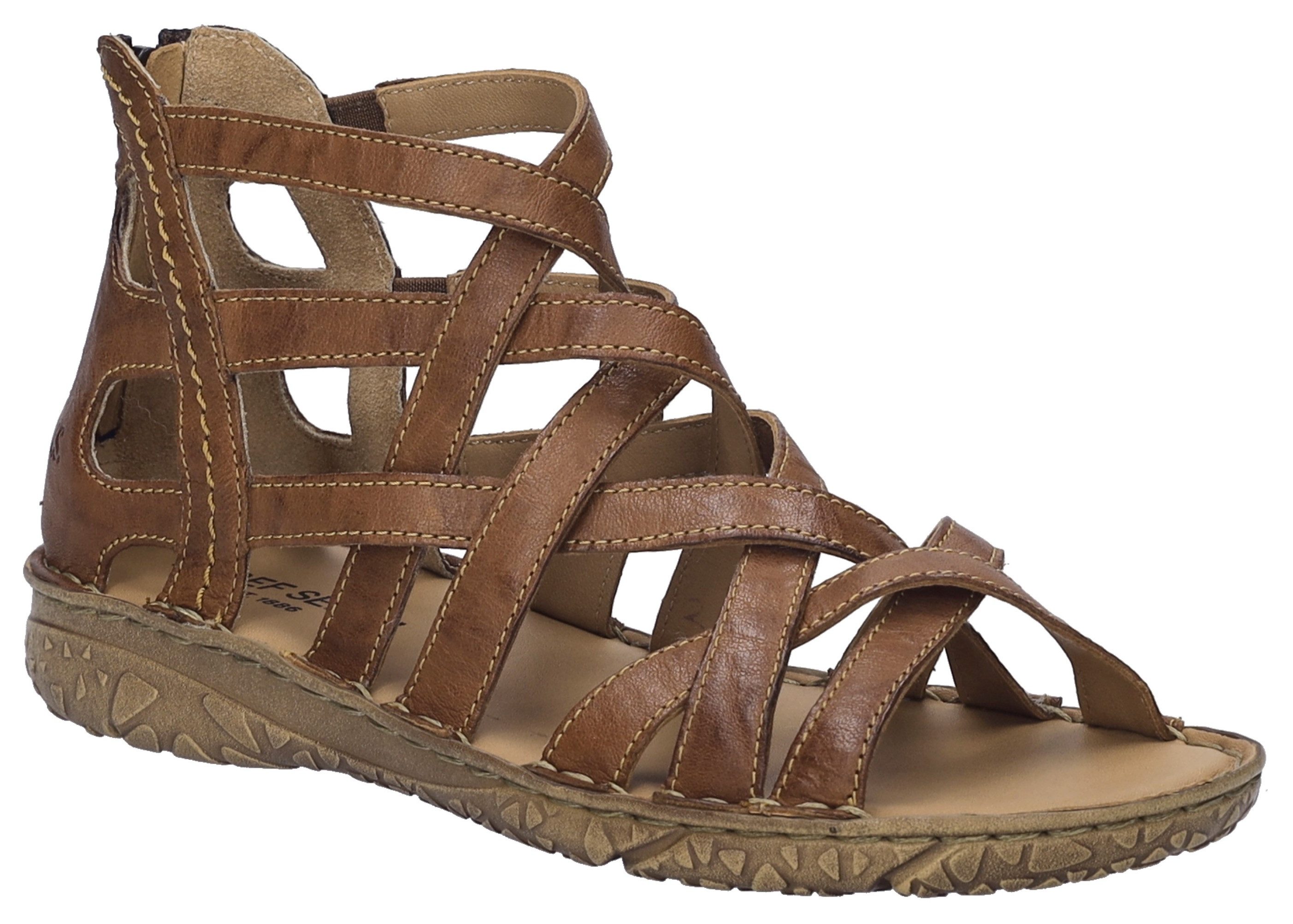 Josef Seibel Sandalen Ivy 06 dames sportieve sandalen maat 43 bruin