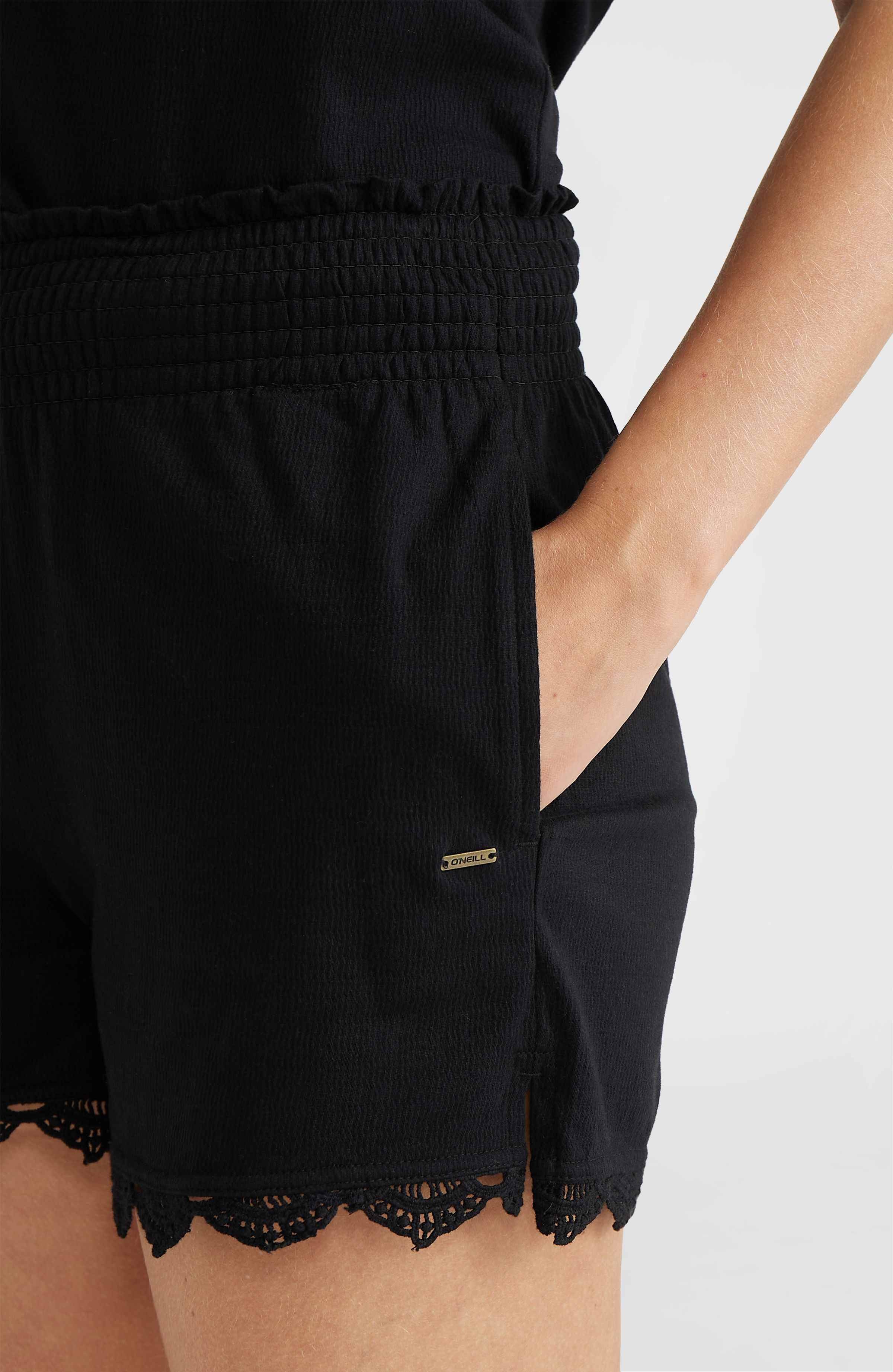 O'Neill Sweatshort ESSENTIALS AVA SMOCKED SHORTS