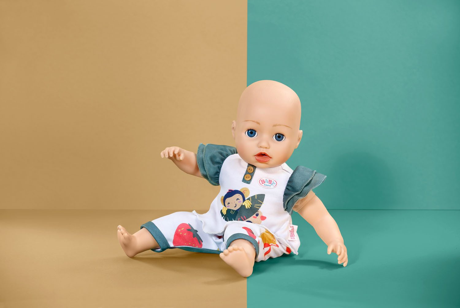 Baby Born Poppenkleding Äffchen Outfit, 43 cm
