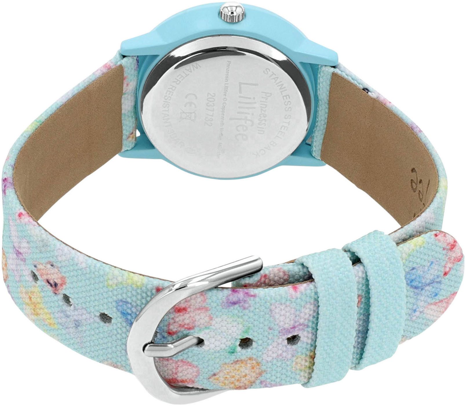 Prinzessin Lillifee Kwartshorloge Polshorloge, kinderhorloge, meisjeshorloge, ideaal ook als cadeau