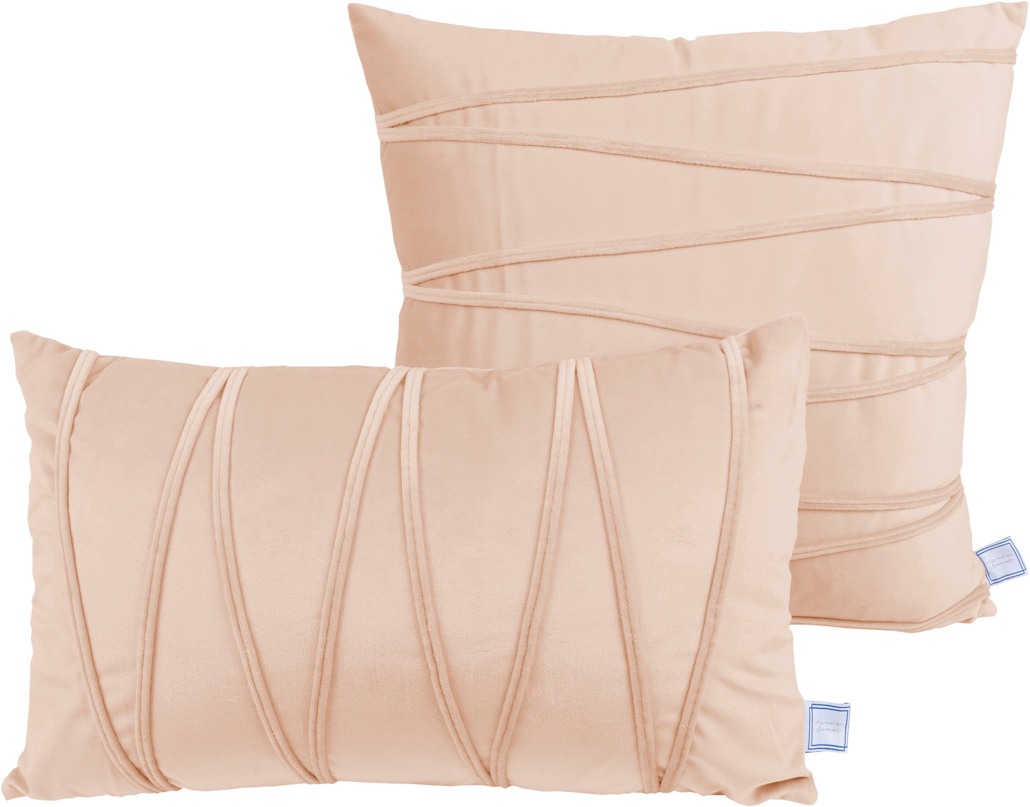 Kayoom Sierkussen Paulina 125 (set, 2 stuks)