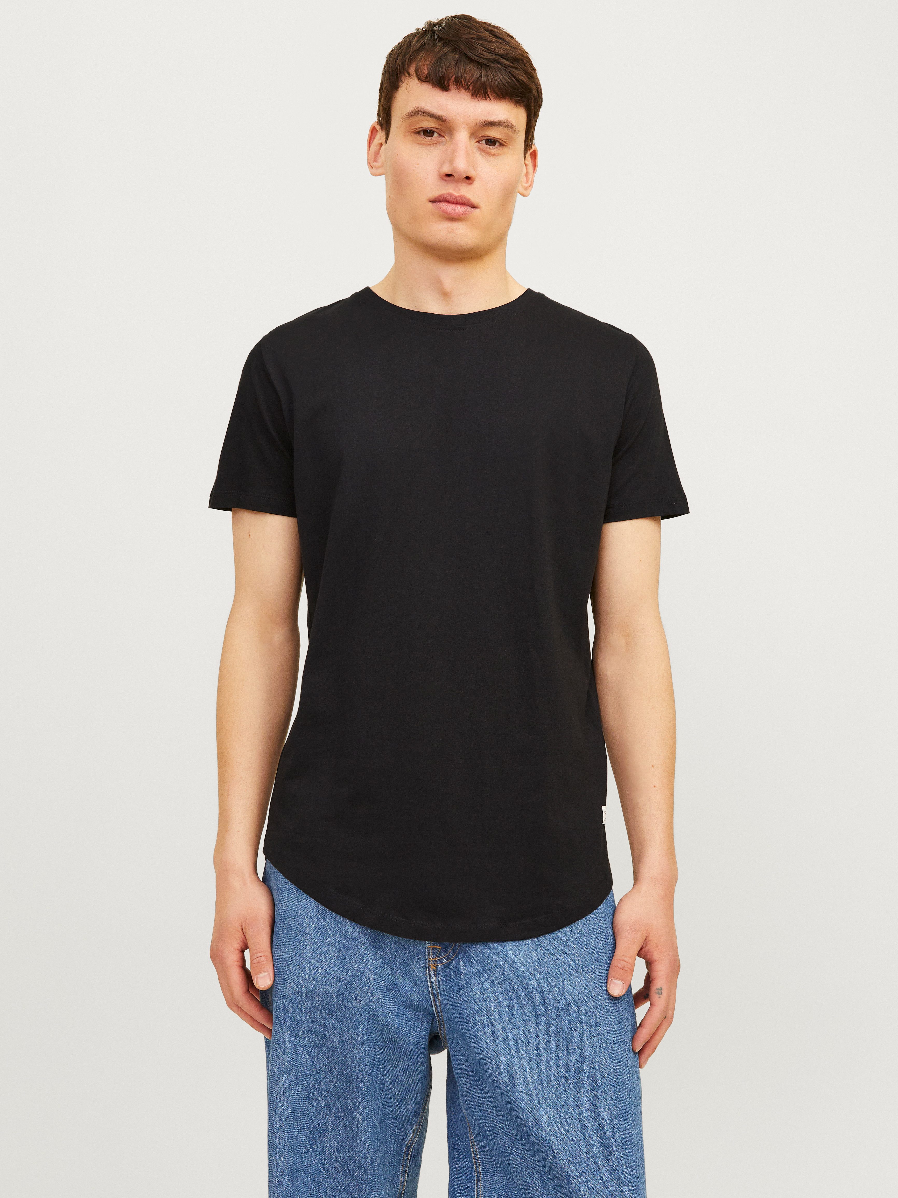 Jack & Jones Shirt met ronde hals JJENOA TEE SS CREW NECK 7PK MP NOOS (set, 7-delig)