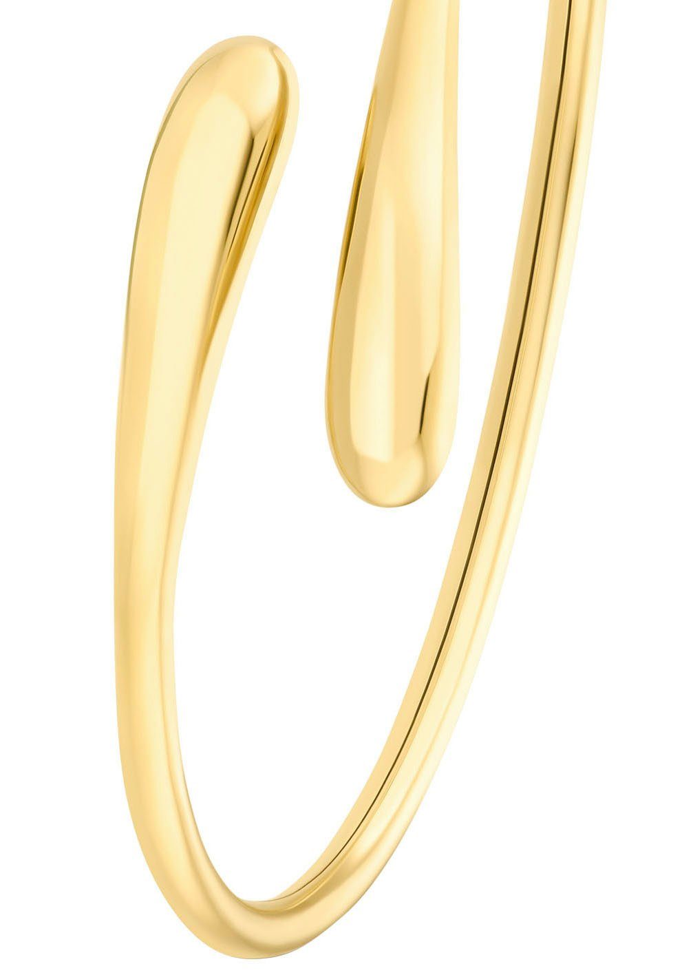 s.oliver armband druppels, 2035797 met zirkoon (synthetisch) goud