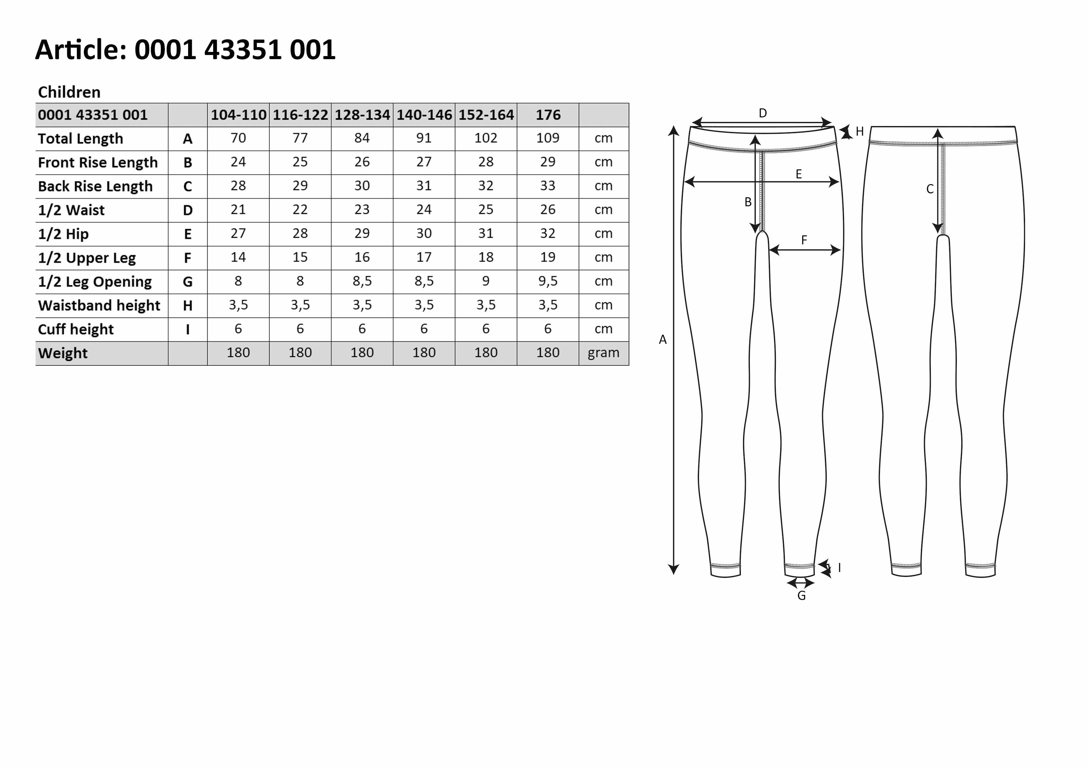 HEAT keeper Thermo-onderbroek Thermobroek voor jongens en meisjes