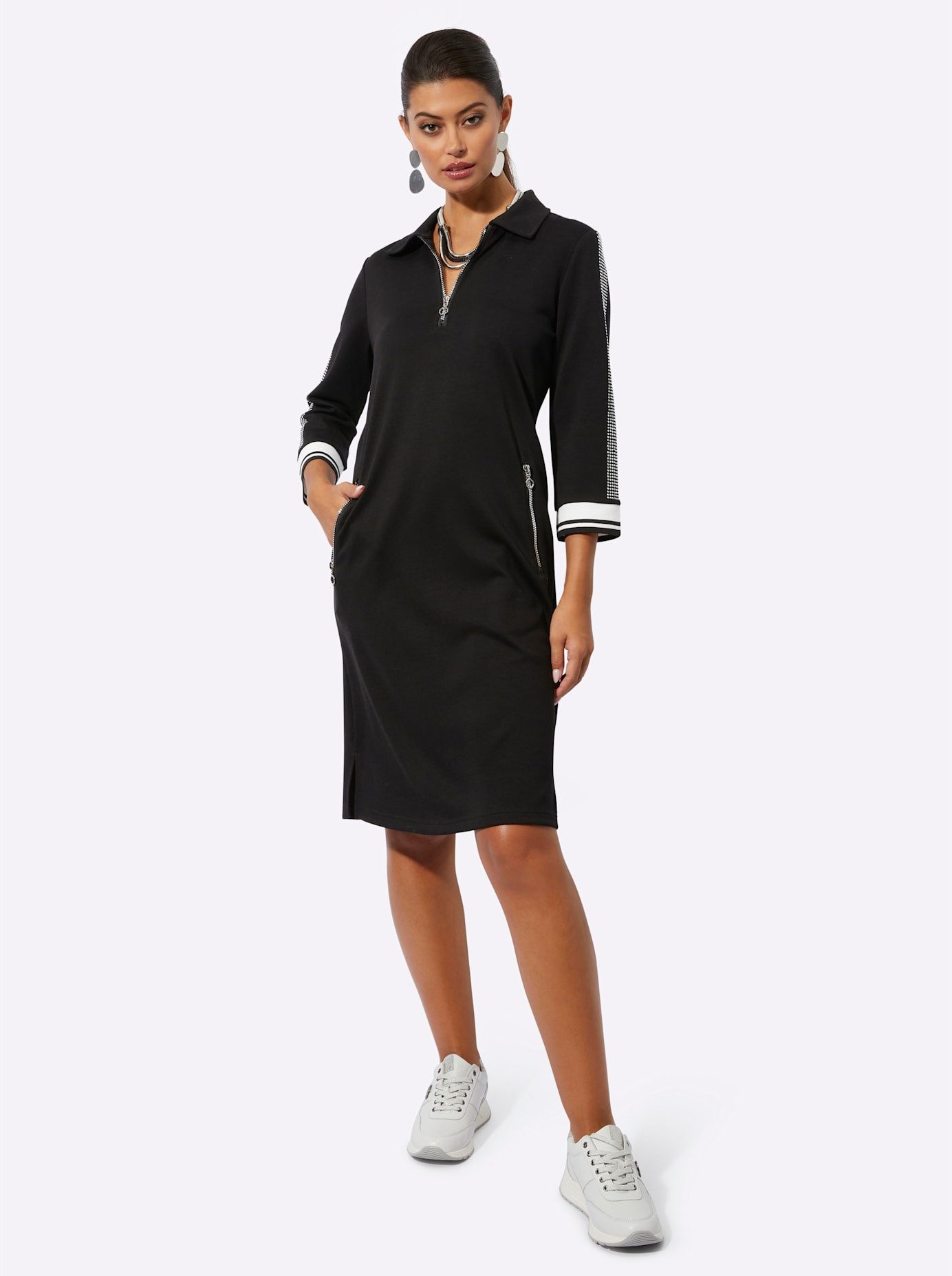 Creation L Shirtjurk Modal-mix-jurk