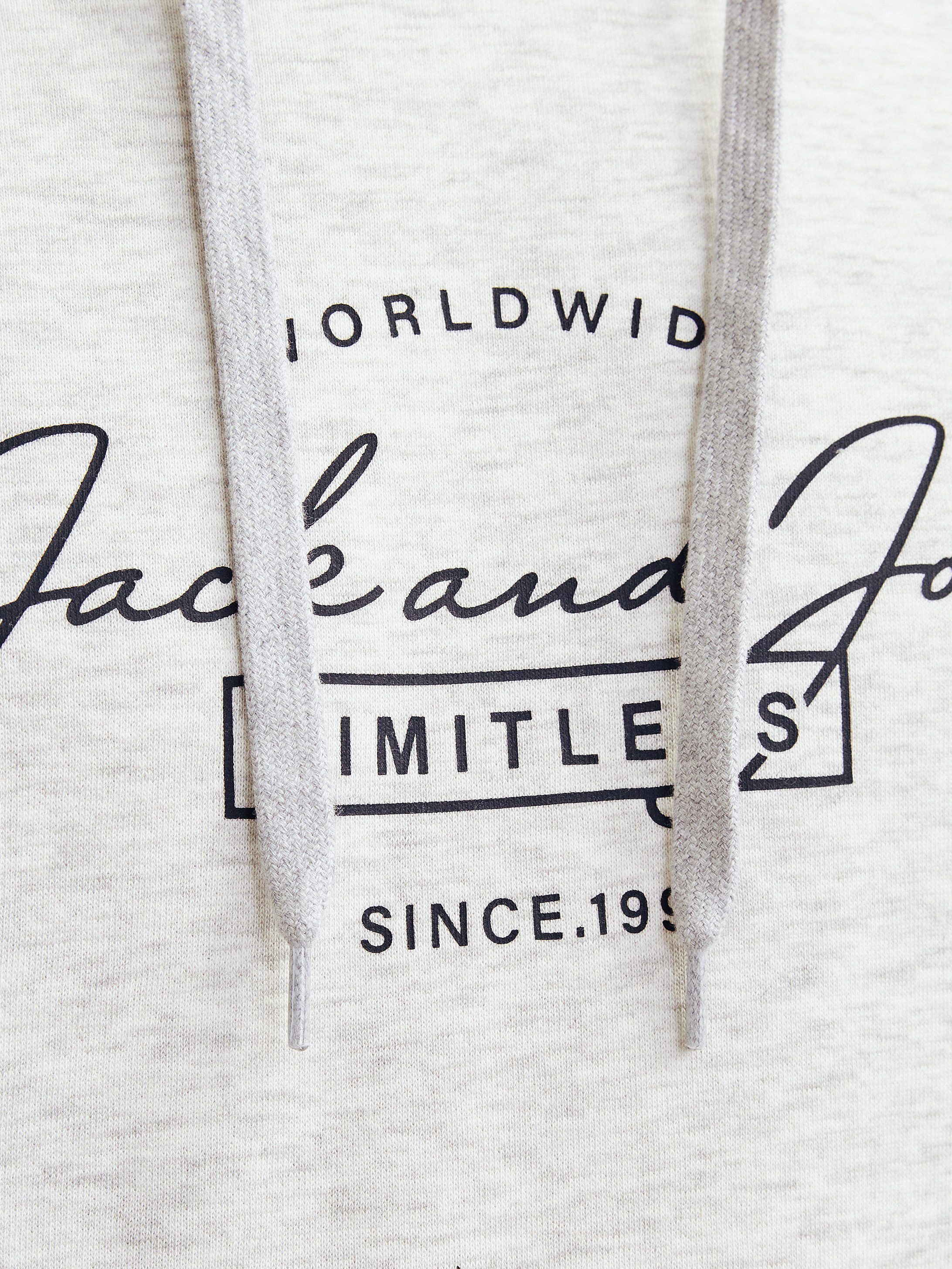 Jack & Jones Hoodie JJFERRIS SWEAT HOOD