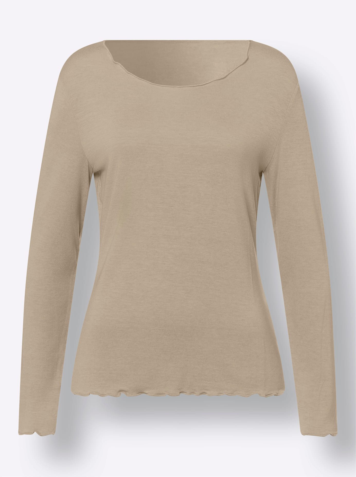 heine Shirt met lange mouwen Set van 2 shirts (2-delig)