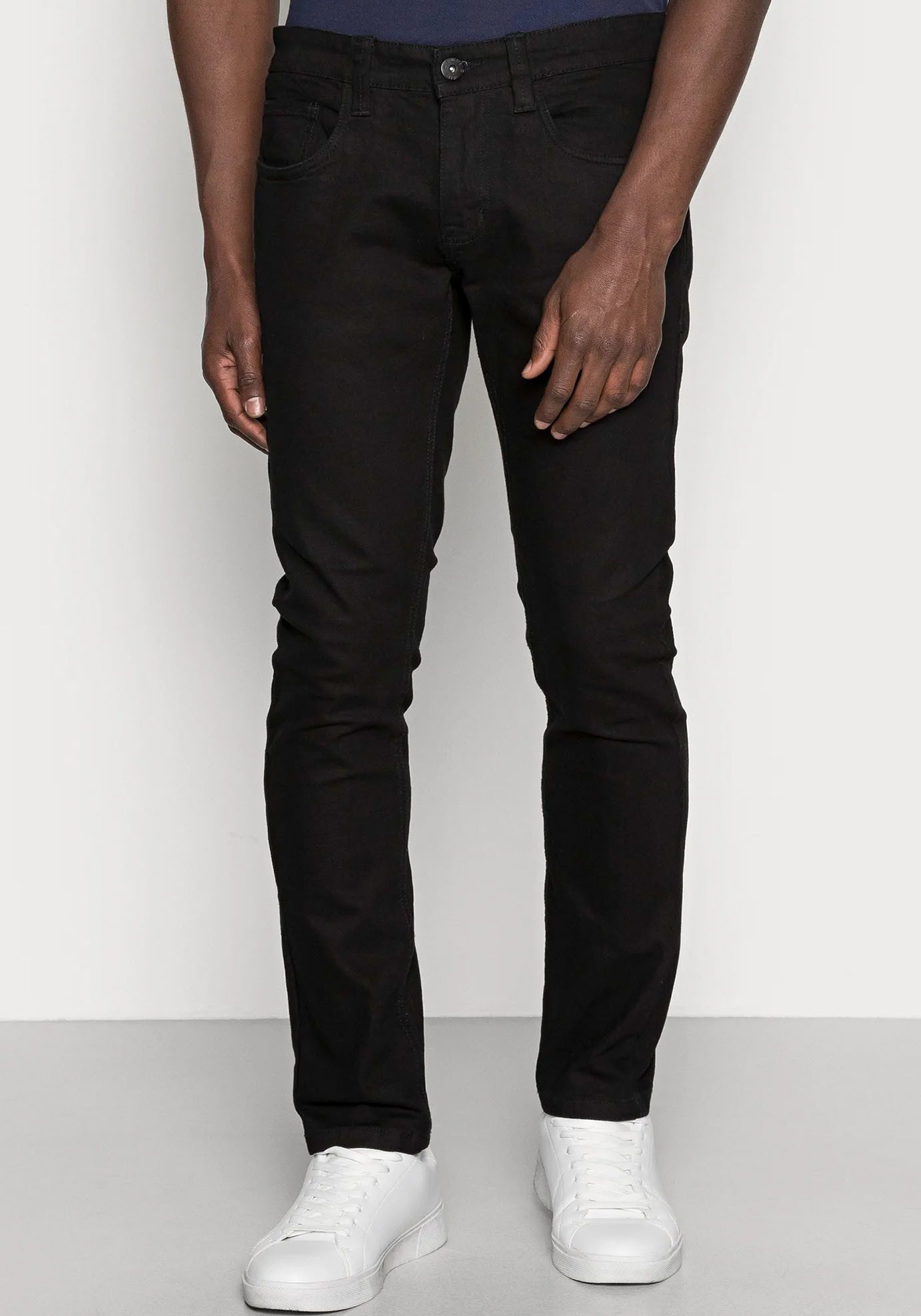 Indicode Regular fit jeans INTony heren straight jeans maat 33 zwart