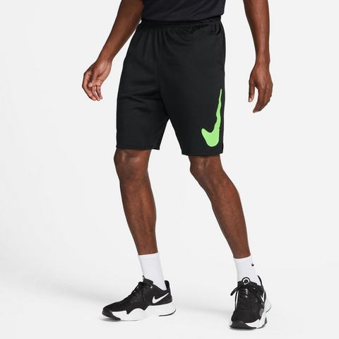 NU 20% KORTING: Nike Trainingsshort DRI-FIT TOTALITY STUDIO ' MEN'S UNLINED KNIT FITNESS SHORTS