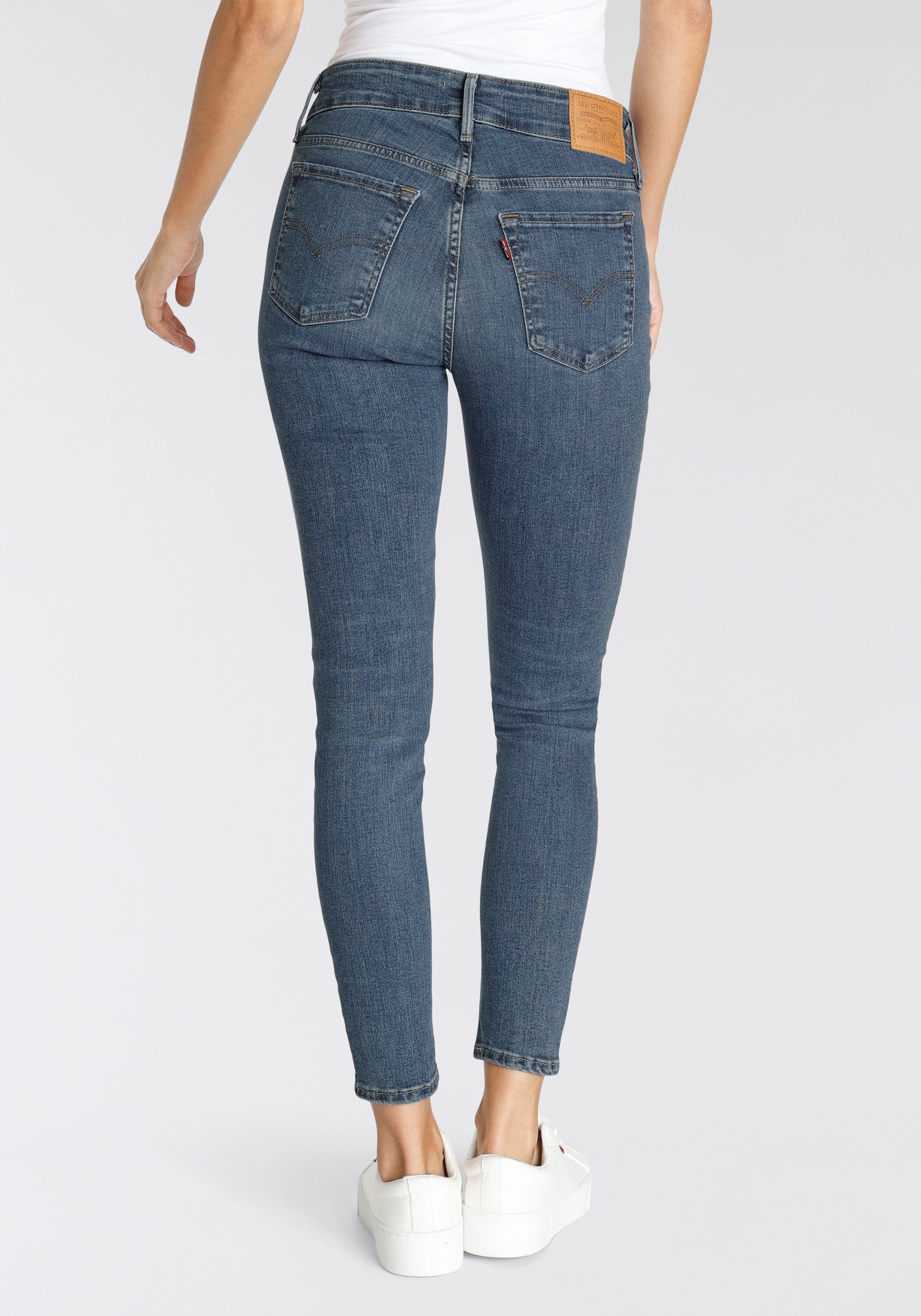 Levi's® Skinny jeans 711 DOUBLE BUTTON