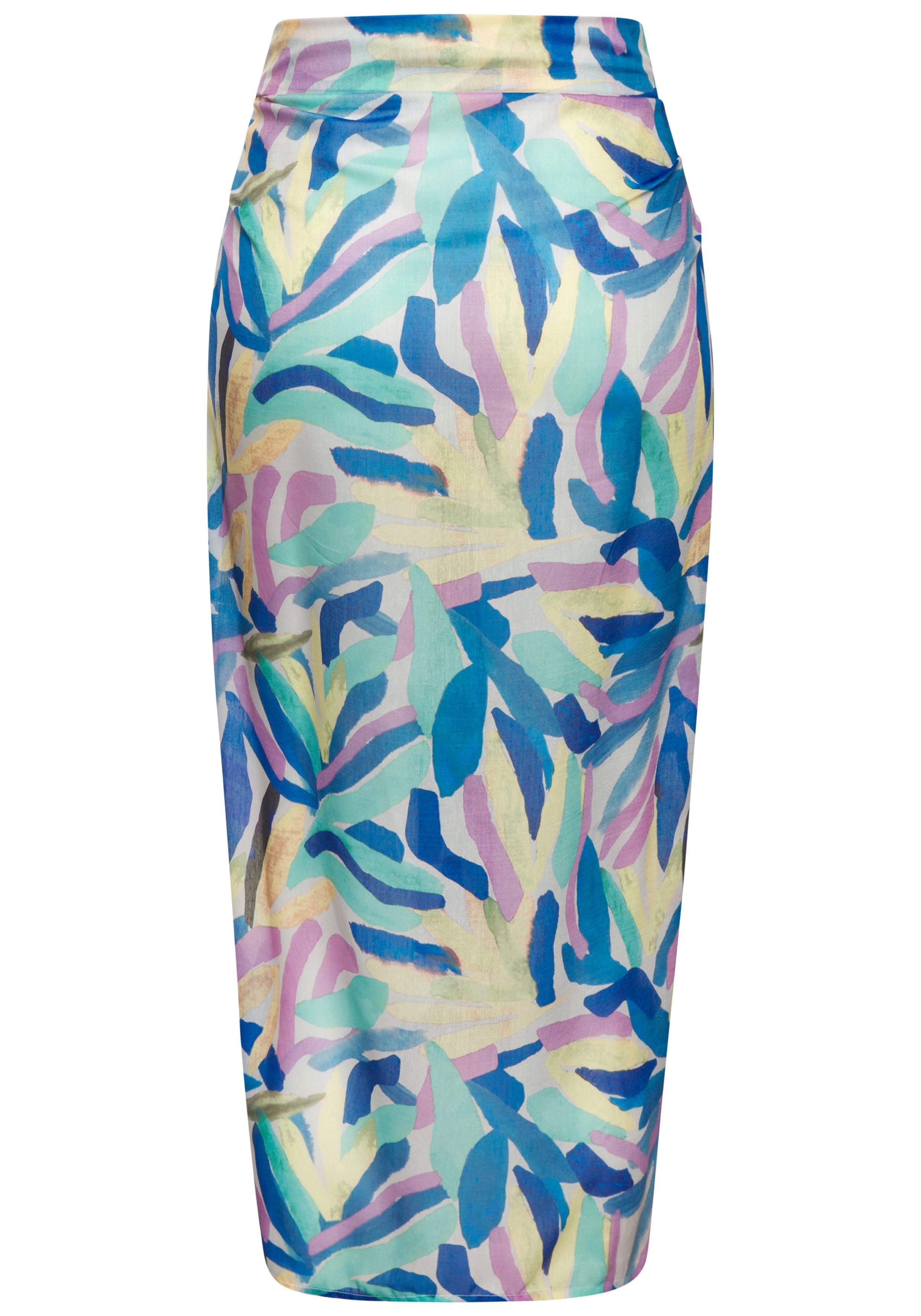 s.Oliver RED LABEL Beachwear Strandrok met print all-over