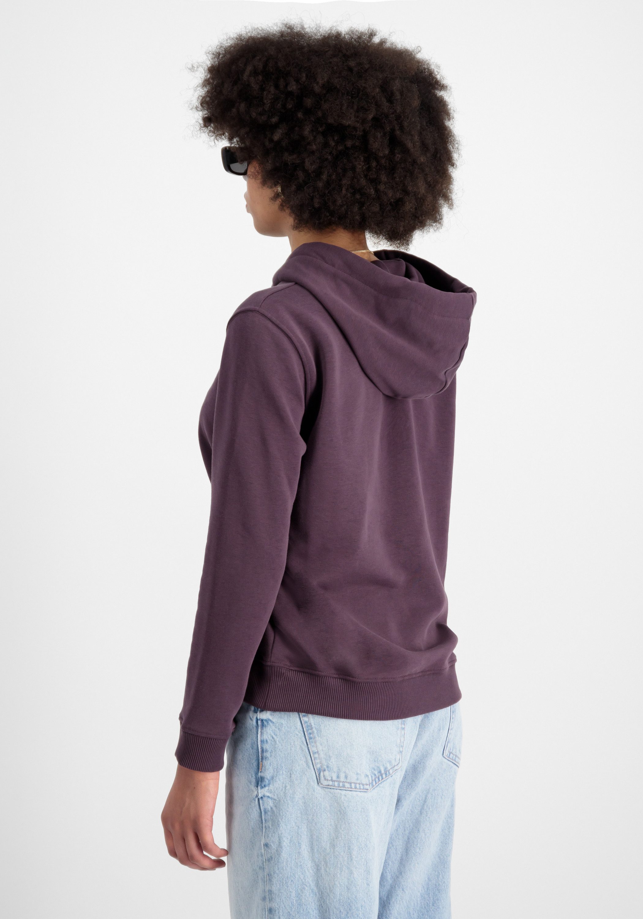 Alpha Industries Hoodie Alpha Industries Women - Hoodies New Basic Hoodie Women