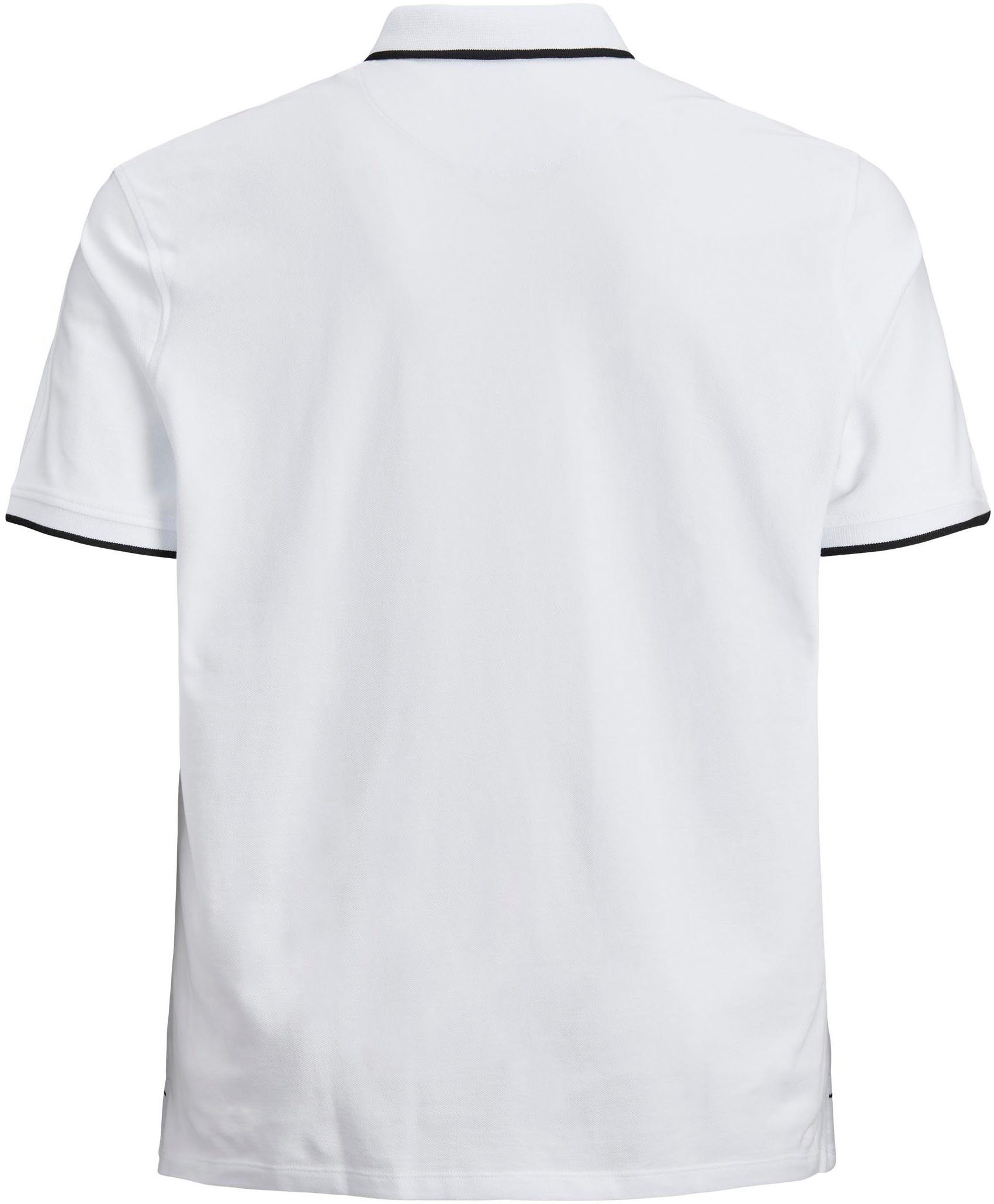 Jack & Jones PlusSize Poloshirt JJEPAULOS POLO SS NOOS PLS