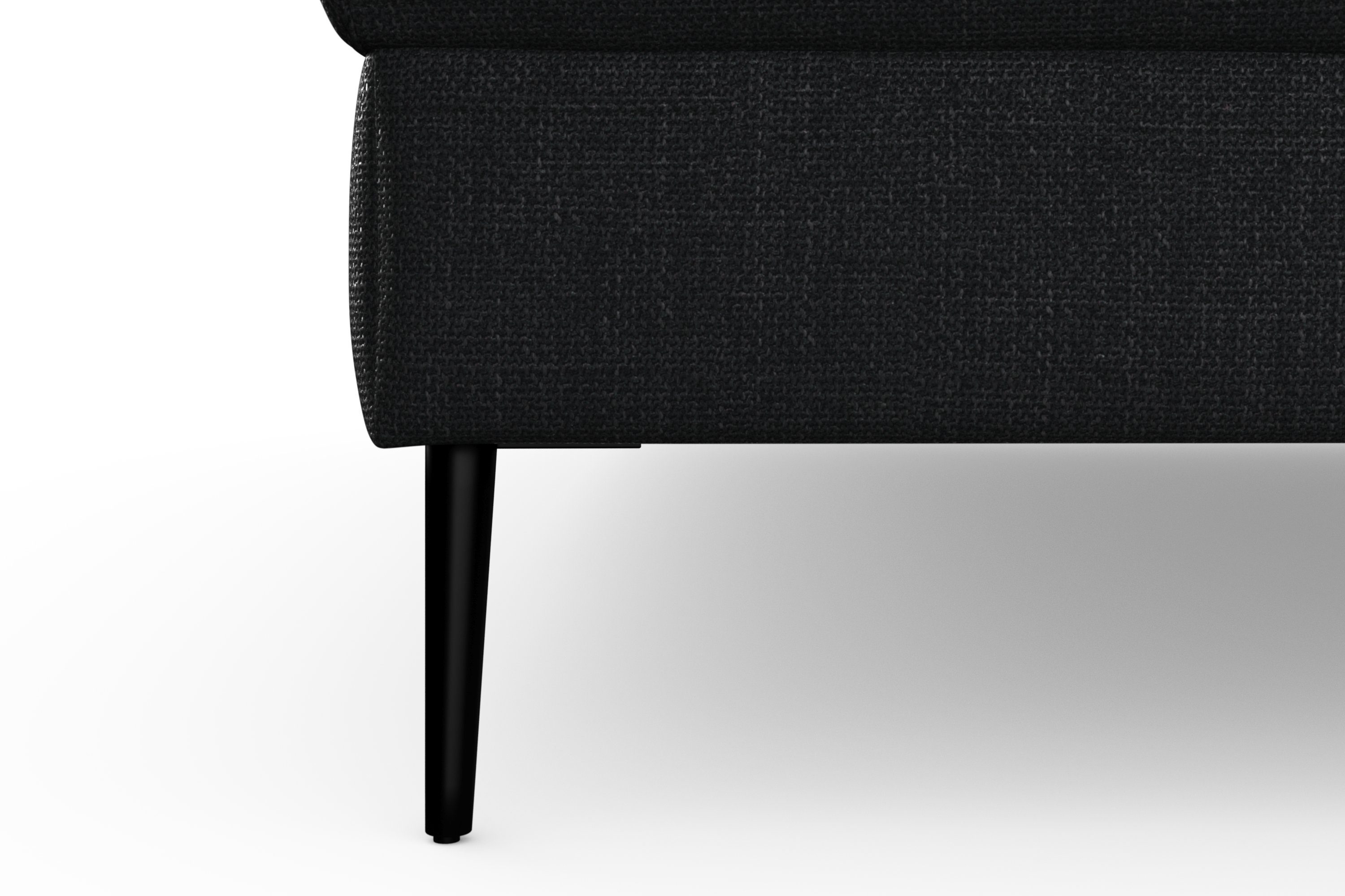 DOMO collection Zithoek Modica U-vorm XXL, in een moderne look met 2 royale récamiers, ook in cord