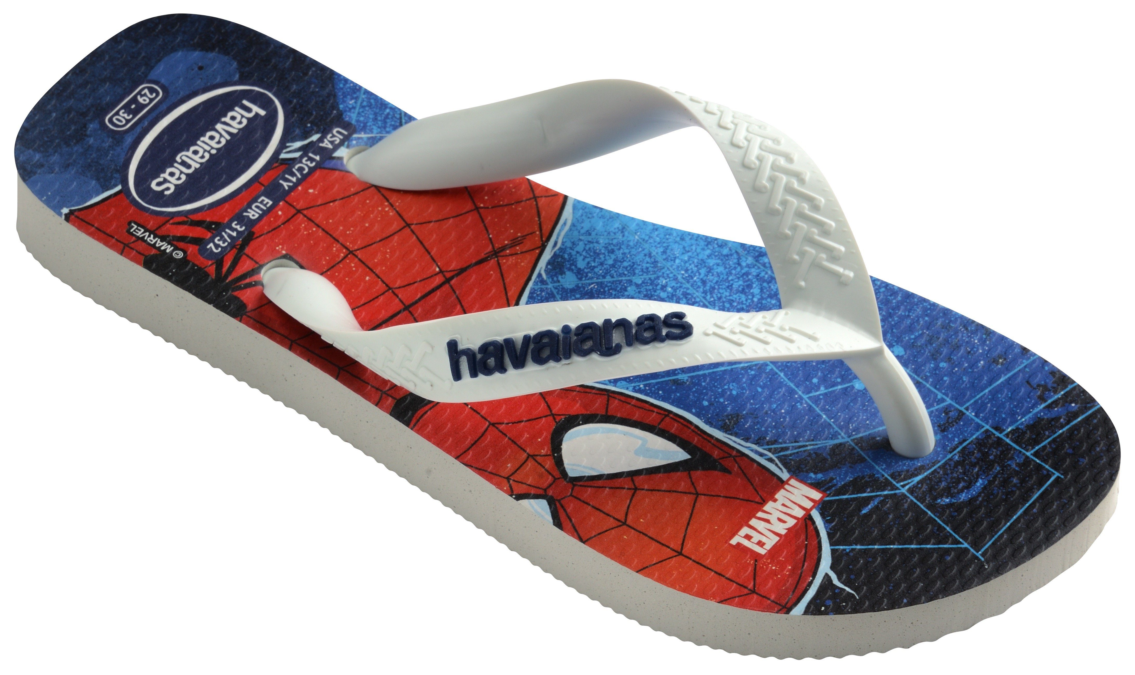 Havaianas Teenslippers KIDS TOP MARVEL 2 , zomerschoenen, badschoen, vakantie, met coole marvel-print