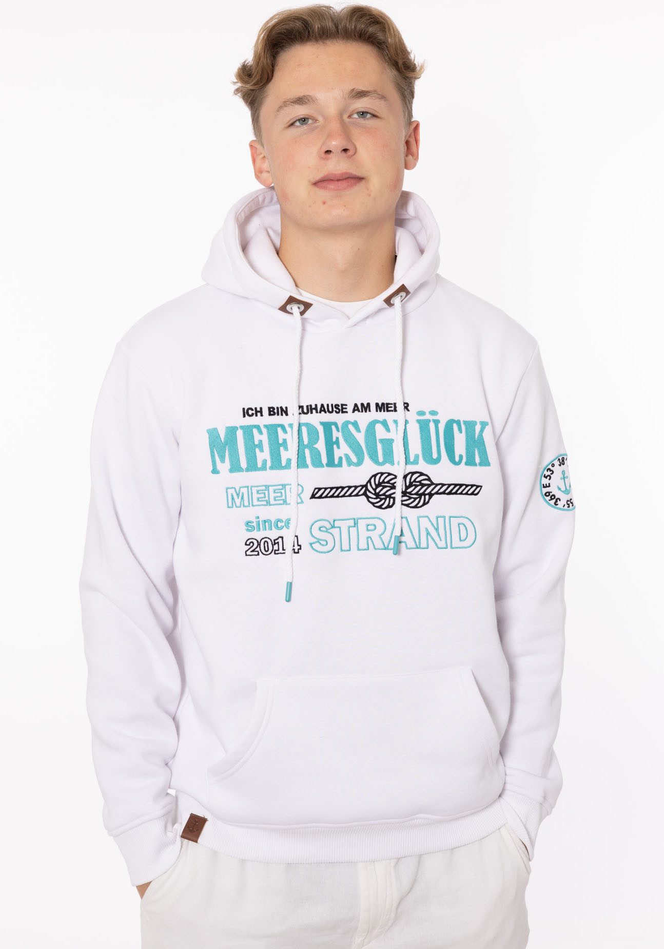 Zwillingsherz Hoodie