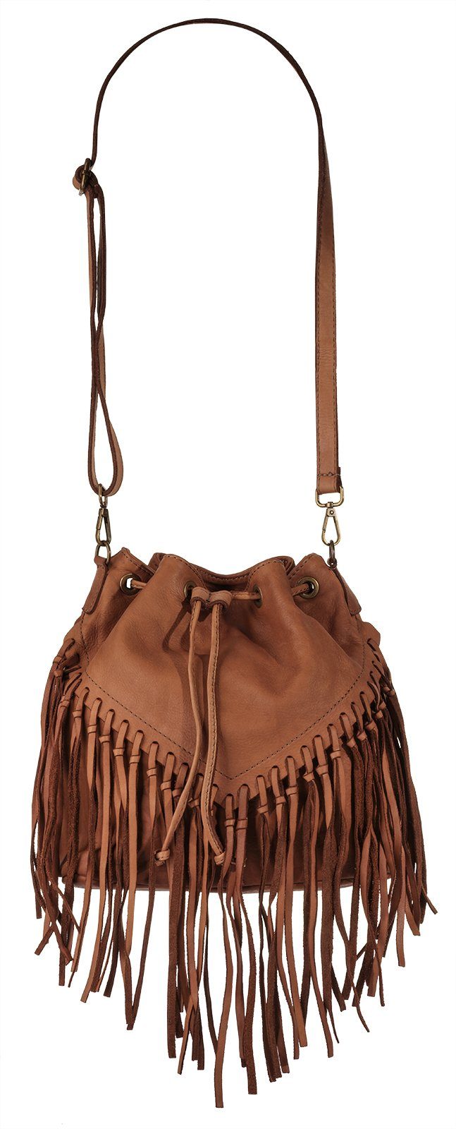 Samantha Look Shopper echt leer, made in italy