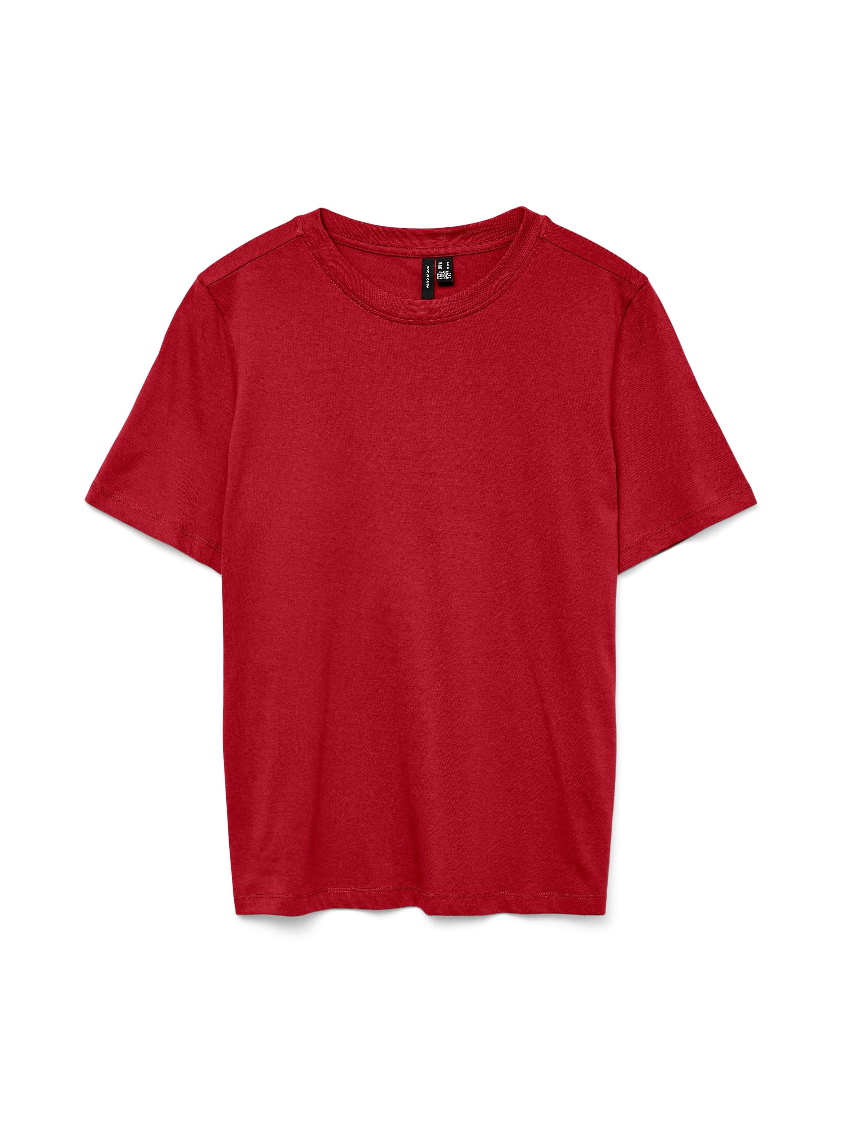 Vero Moda Shirt met korte mouwen VMPAULINA SS T-SHIRT GA JRS NOOS
