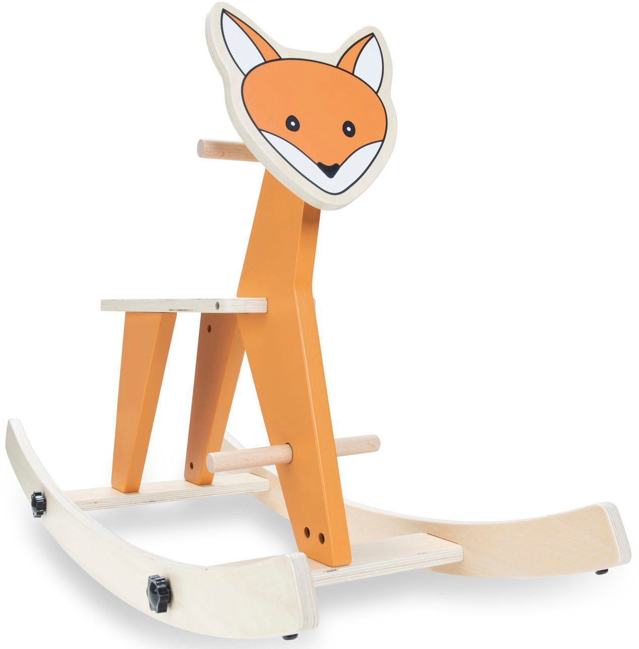 Hauck Schommeldier Rock N Swing Fuchs FSC®- beschermt bos - wereldwijd