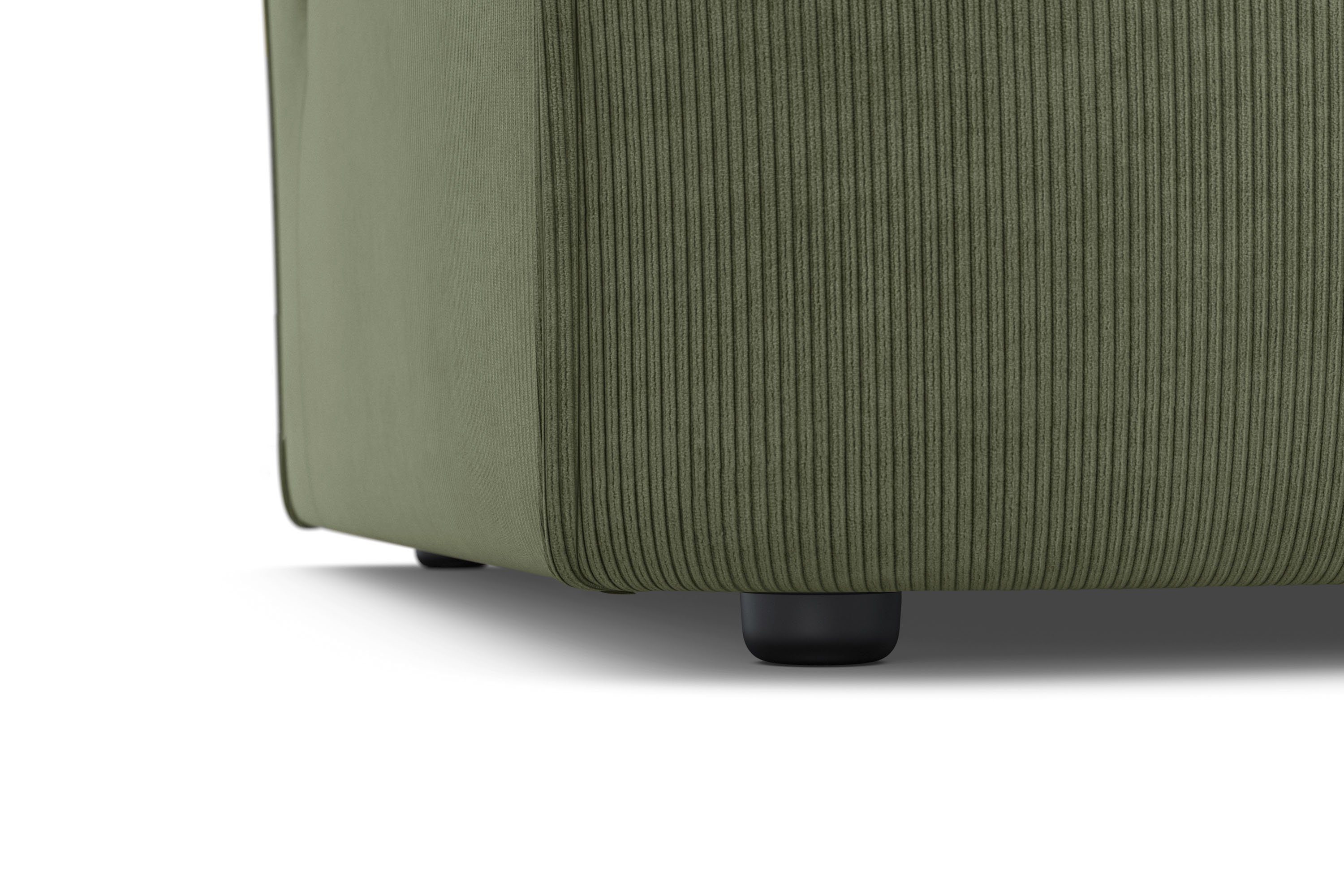 RAUM.ID Fauteuil Merid sofa-middenelement, afmetingen B/D/H: 84/97/46 cm als module of apart te gebruiken, voor individuele samenstelling