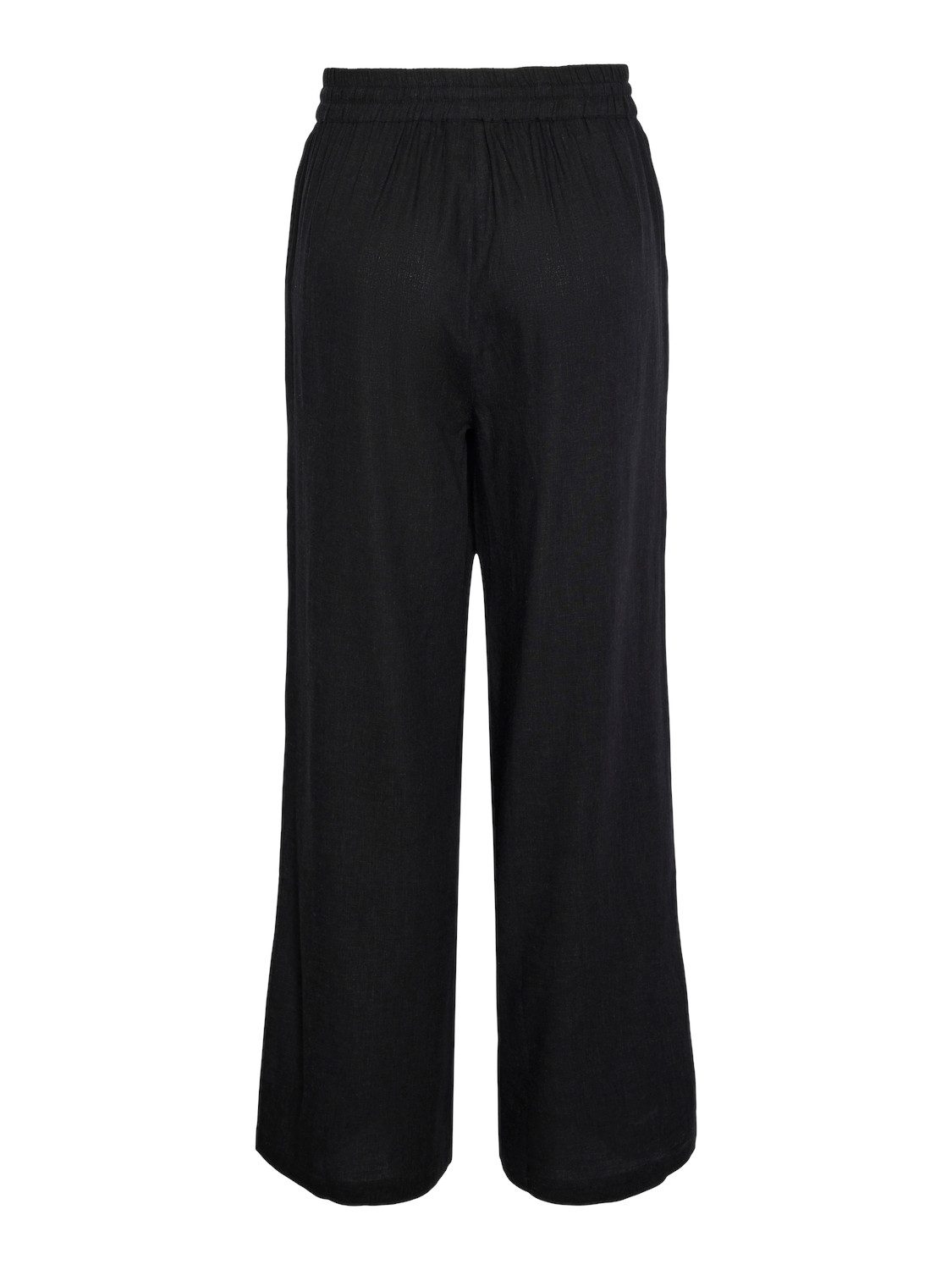 pieces Comfortbroek PCPIA HW WIDE PANTS WVN NOOS
