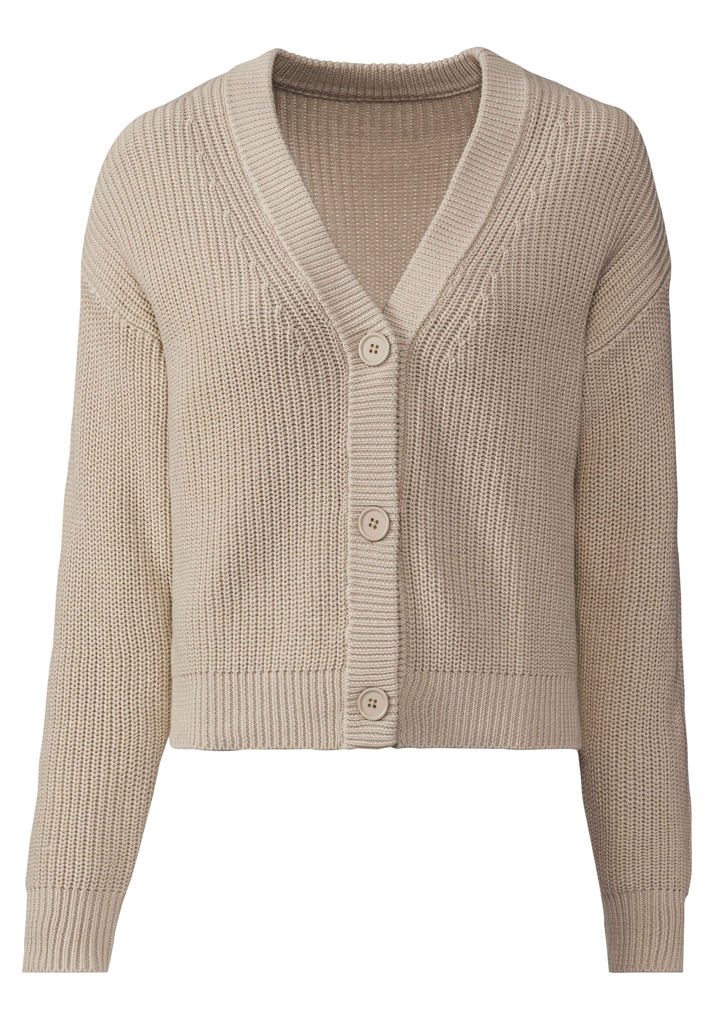 Lascana Vest met v-hals