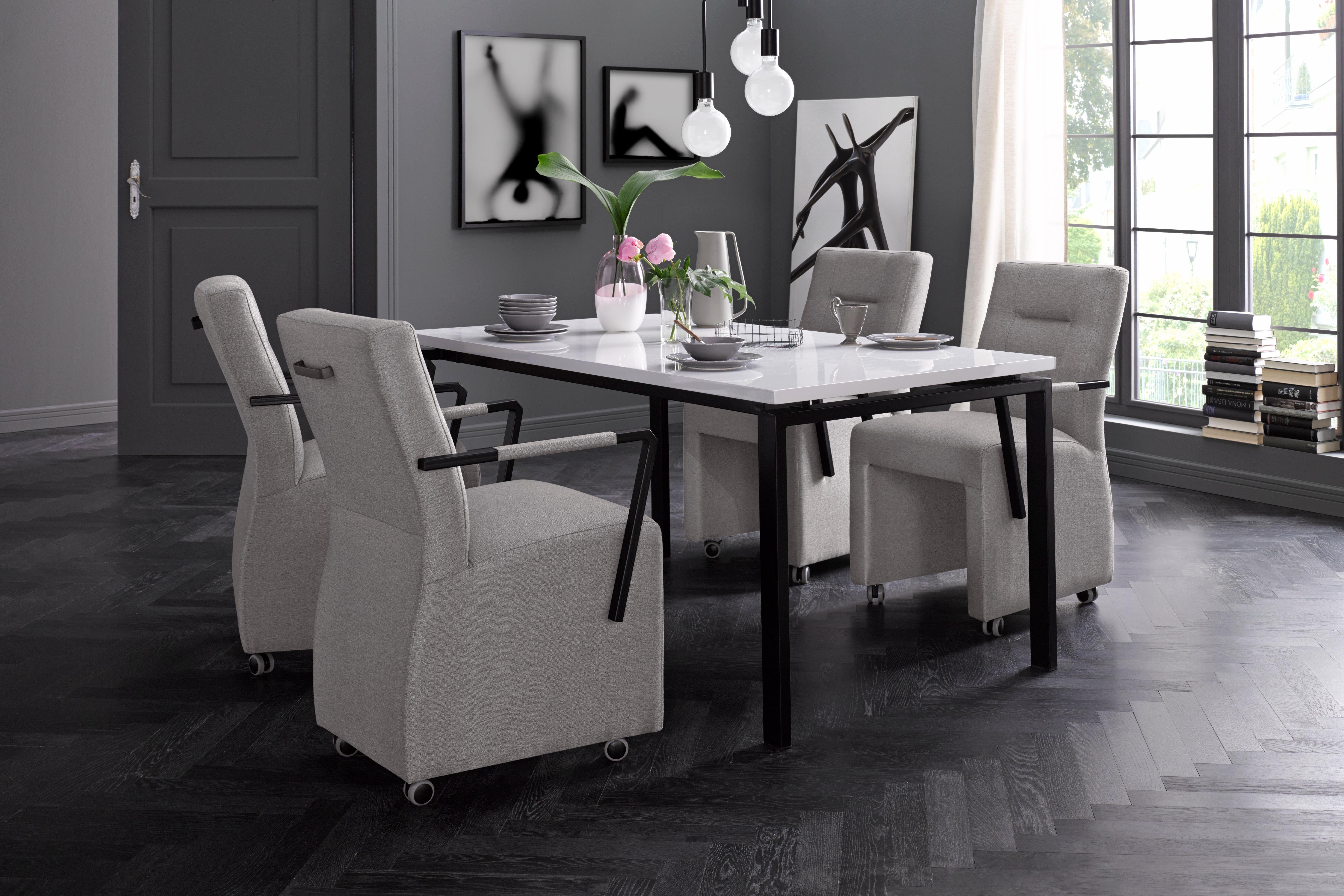INOSIGN Eettafel Sabine Breedte 120 of 160 cm