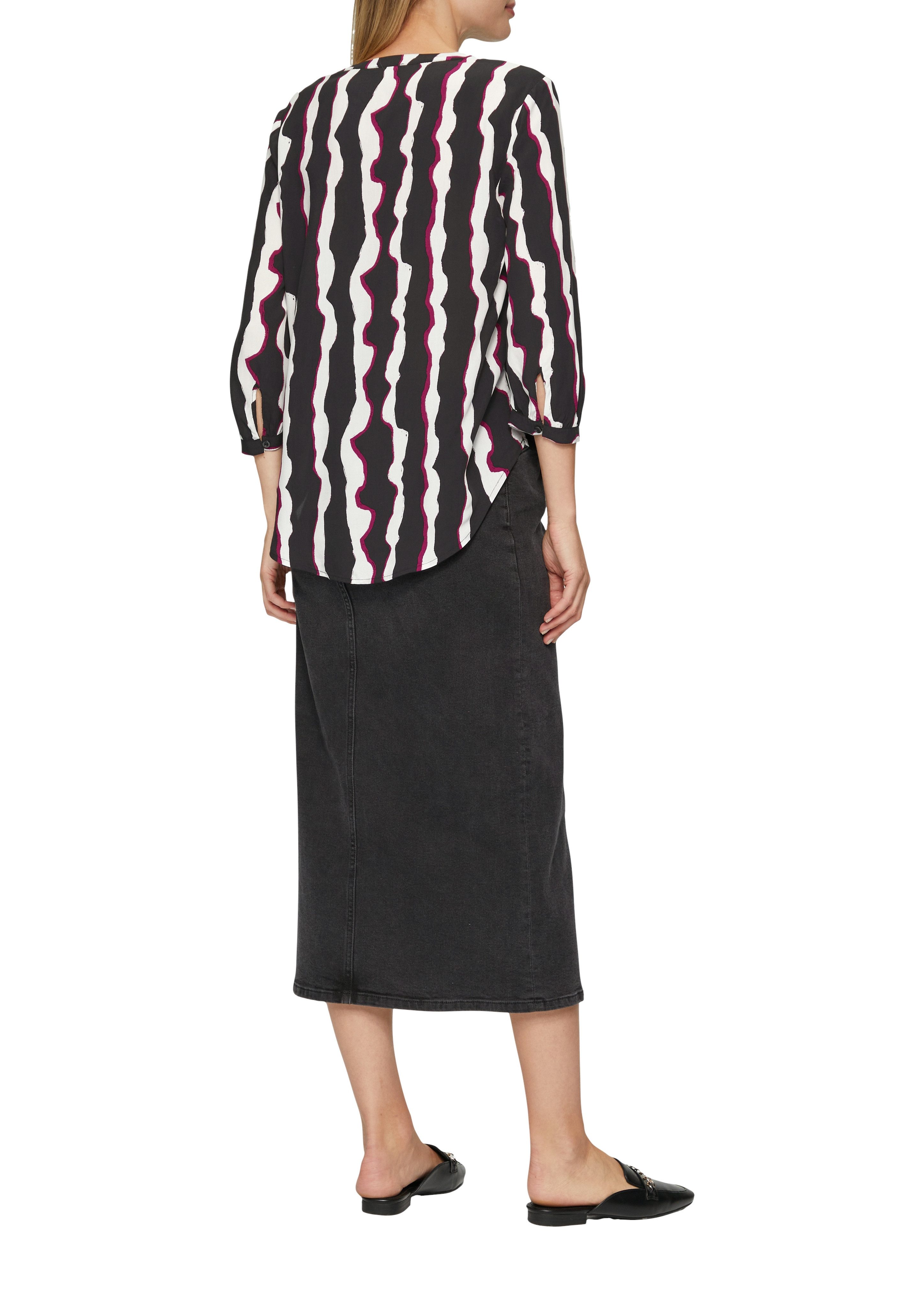 s.Oliver Top met print all-over