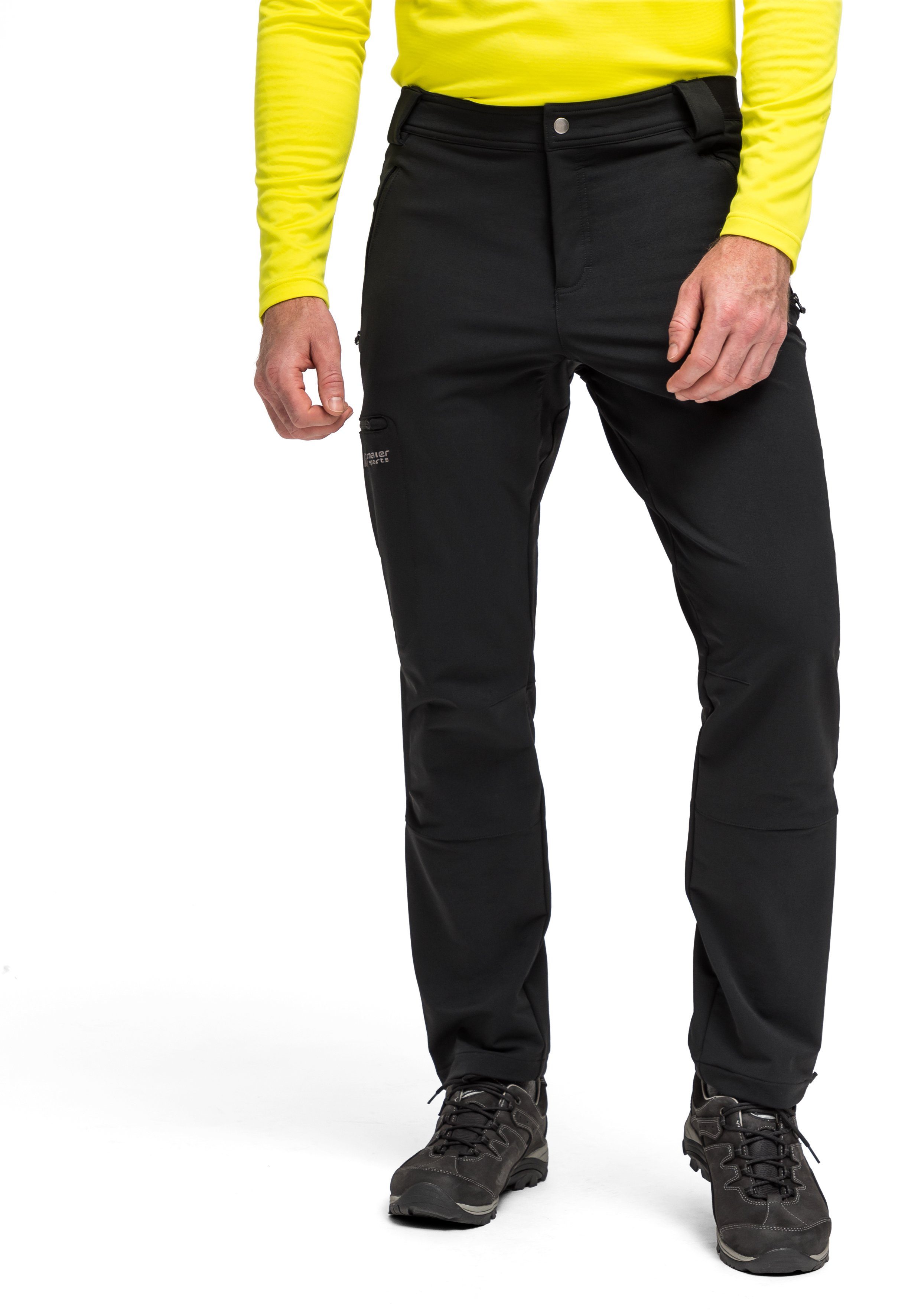 Maier Sports Functionele broek Norit winter M Heren winter trekkingbroek, ademende outdoorbroek, regular fit