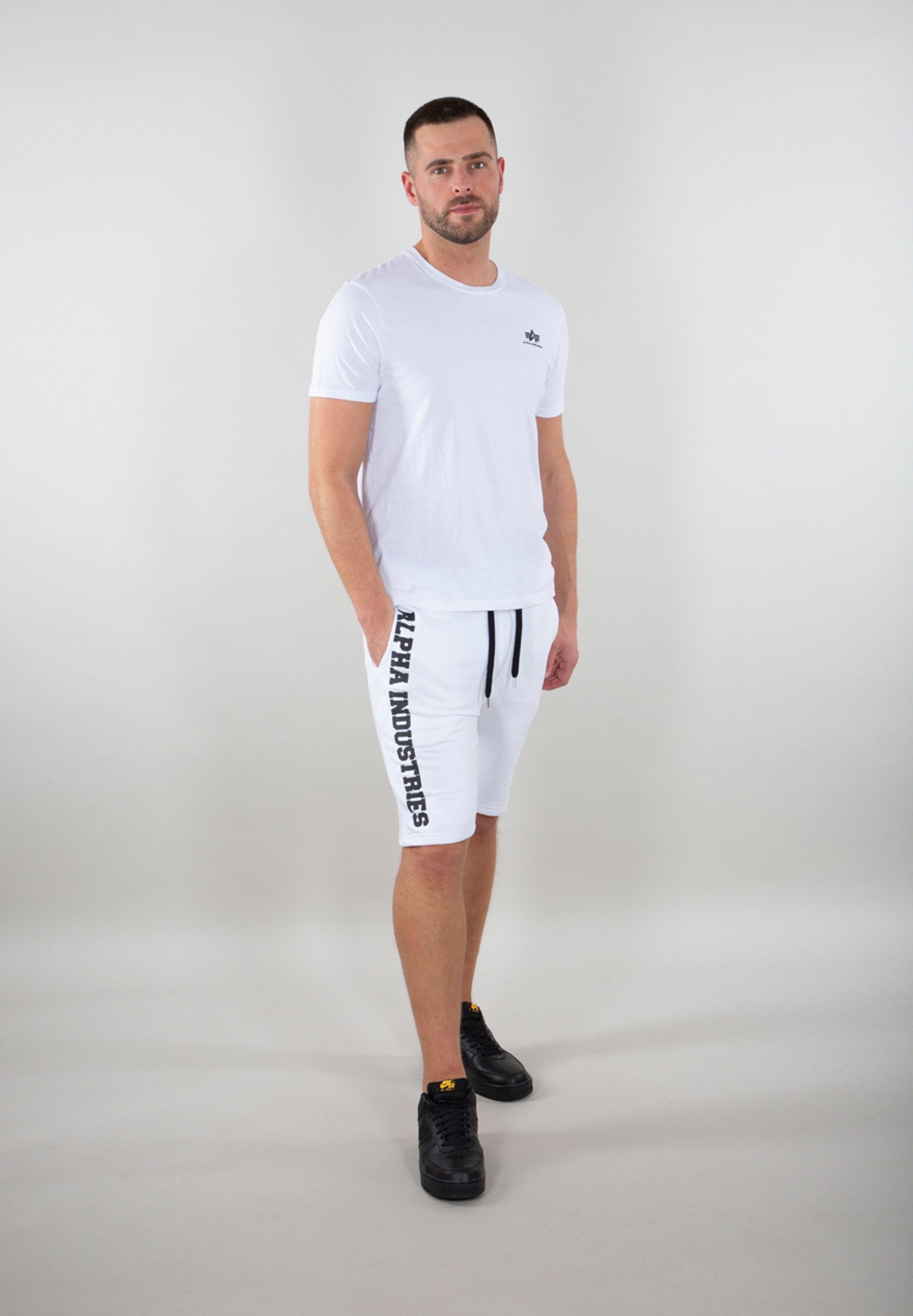 Alpha Industries Sweatshort Alpha Industries Men - Shorts Big Letters Short