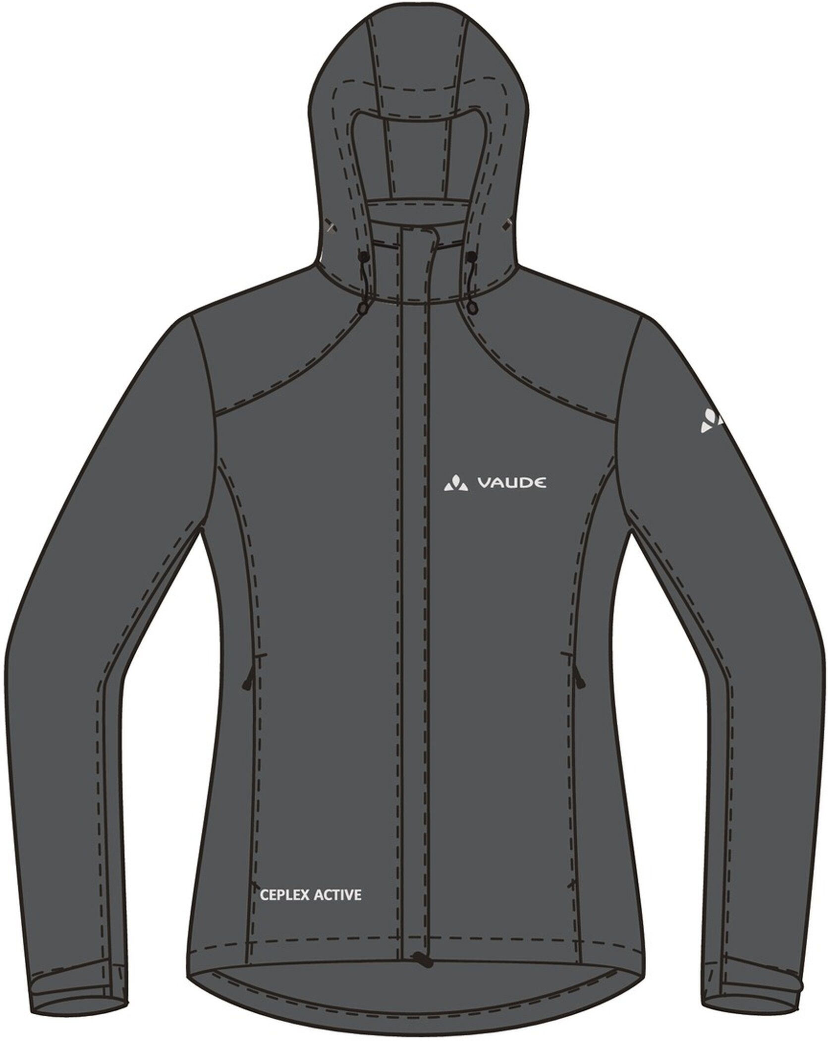 VAUDE Fietsjack Escape