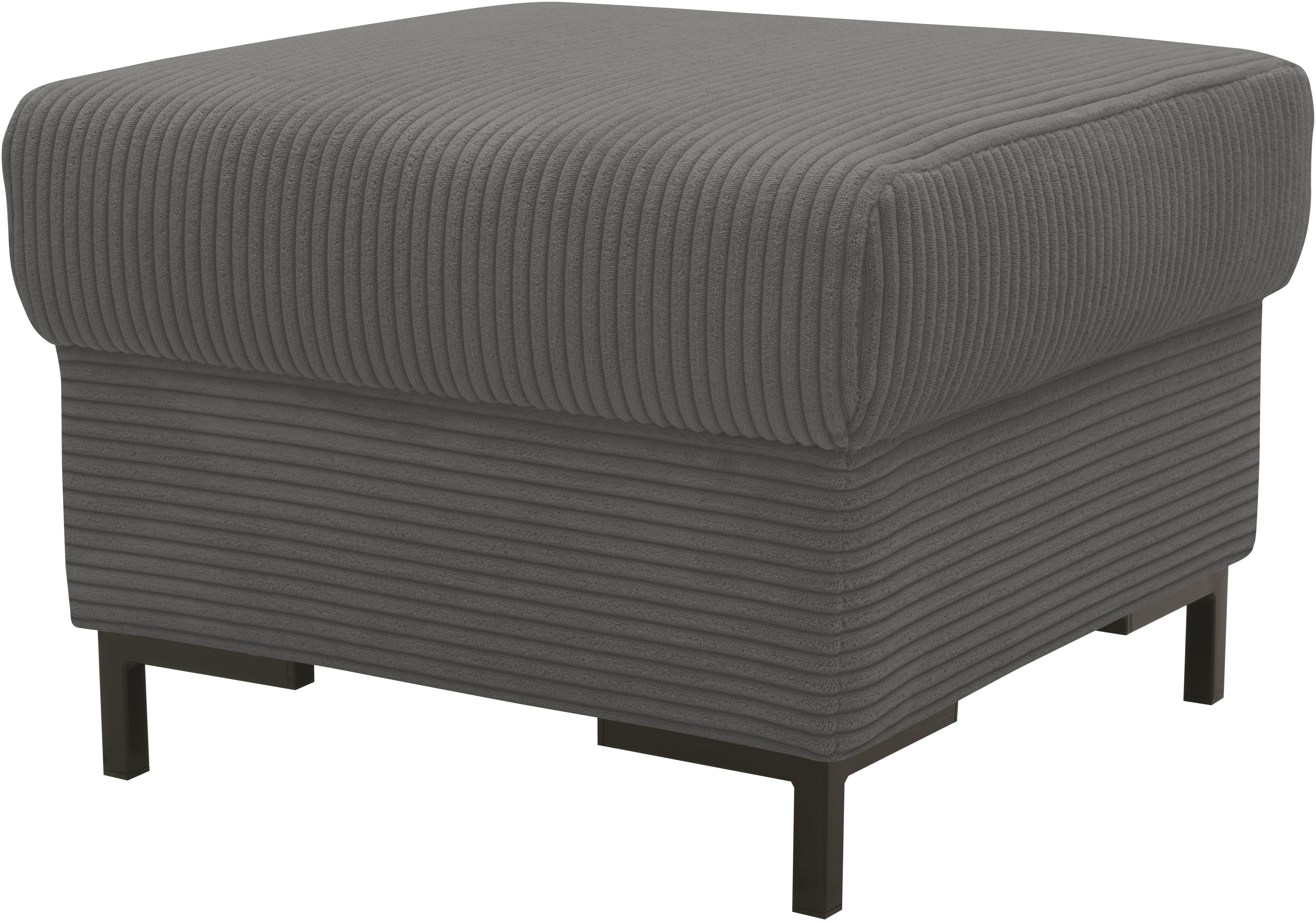 INOSIGN Hocker Jamie 2 ook in cord, passend bij de serie, b/d/h: 54/54/45 cm