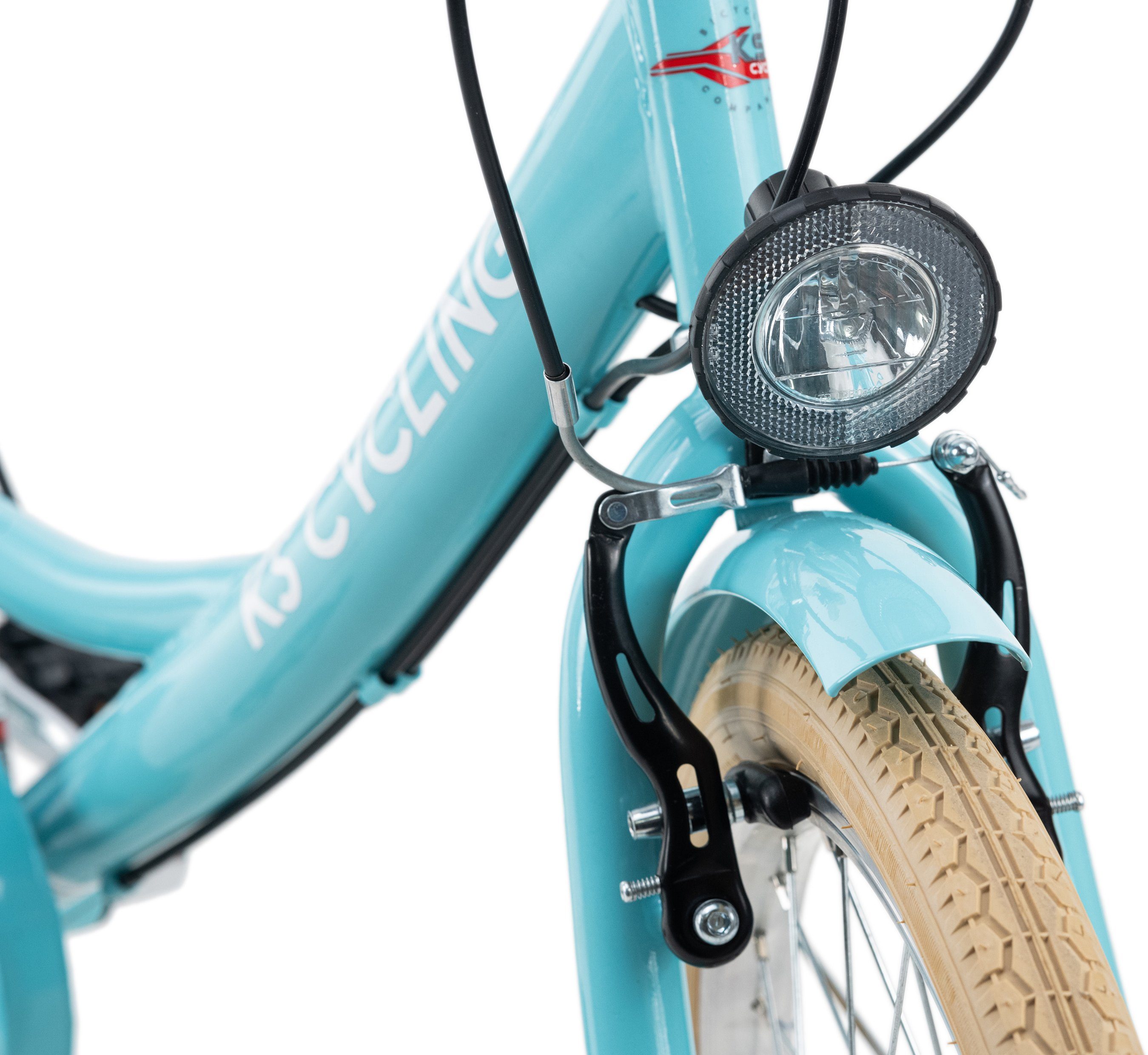 KS Cycling Tienerfiets BALLOON voor dames, kettingversnelling