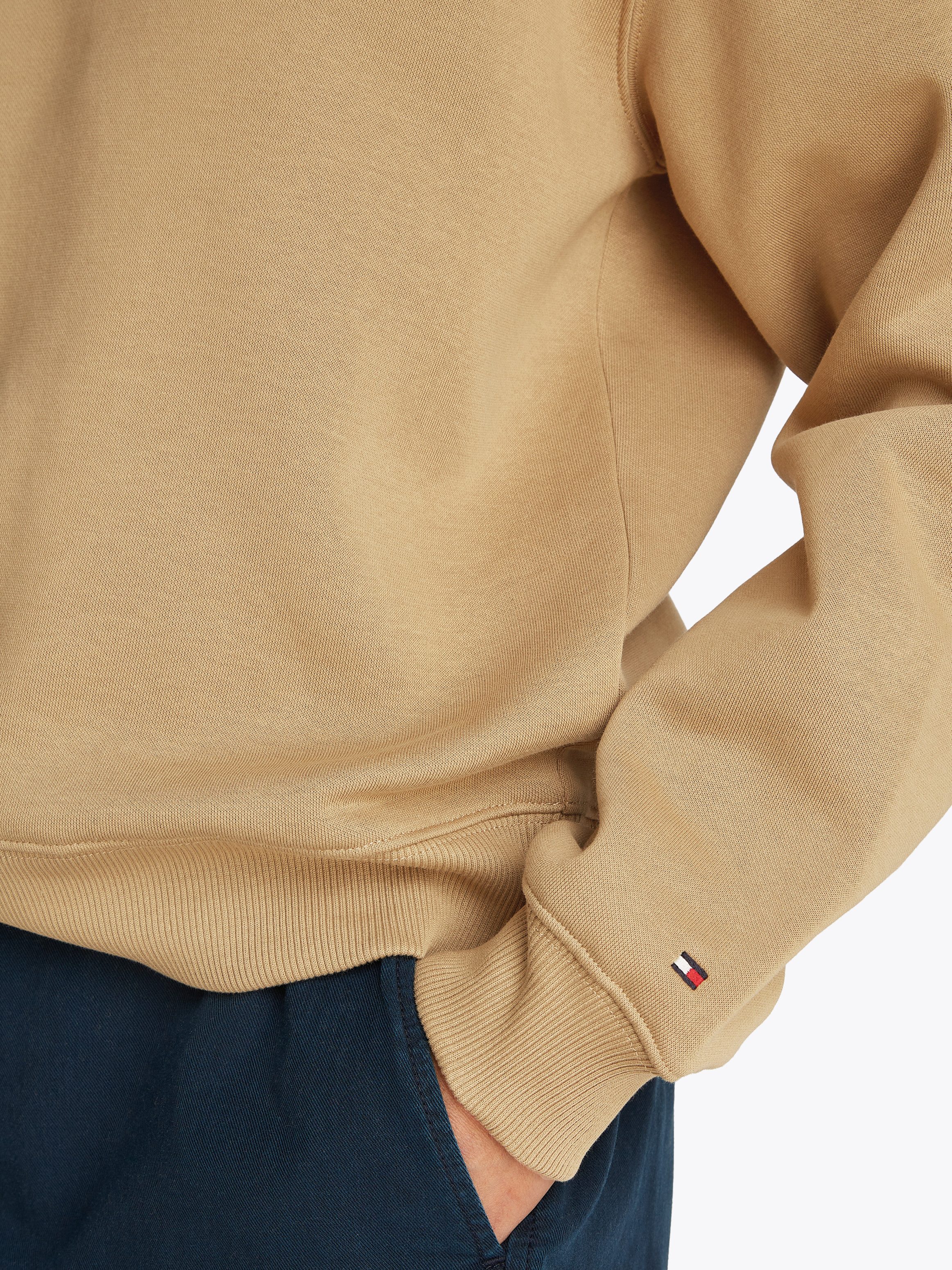 Tommy Hilfiger Hoodie MDRN REG CORP LOGO HOODIE met geborduurd logo-opschrift