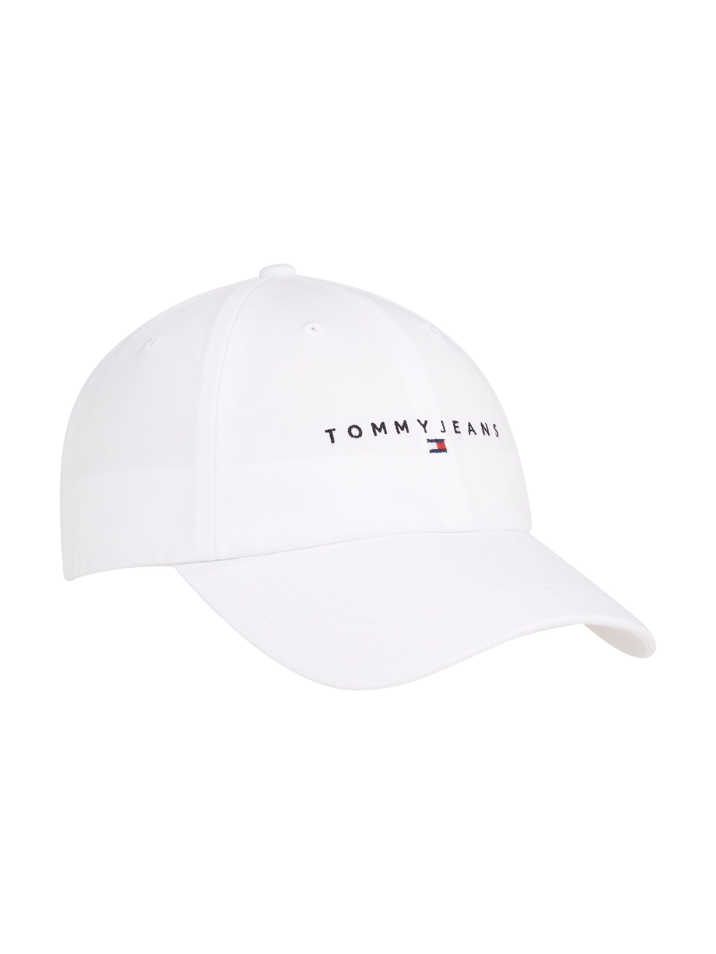 TOMMY JEANS Baseball pet TJM LINEAR LOGO 6-PANEL CAP met geborduurd logo-opschrift