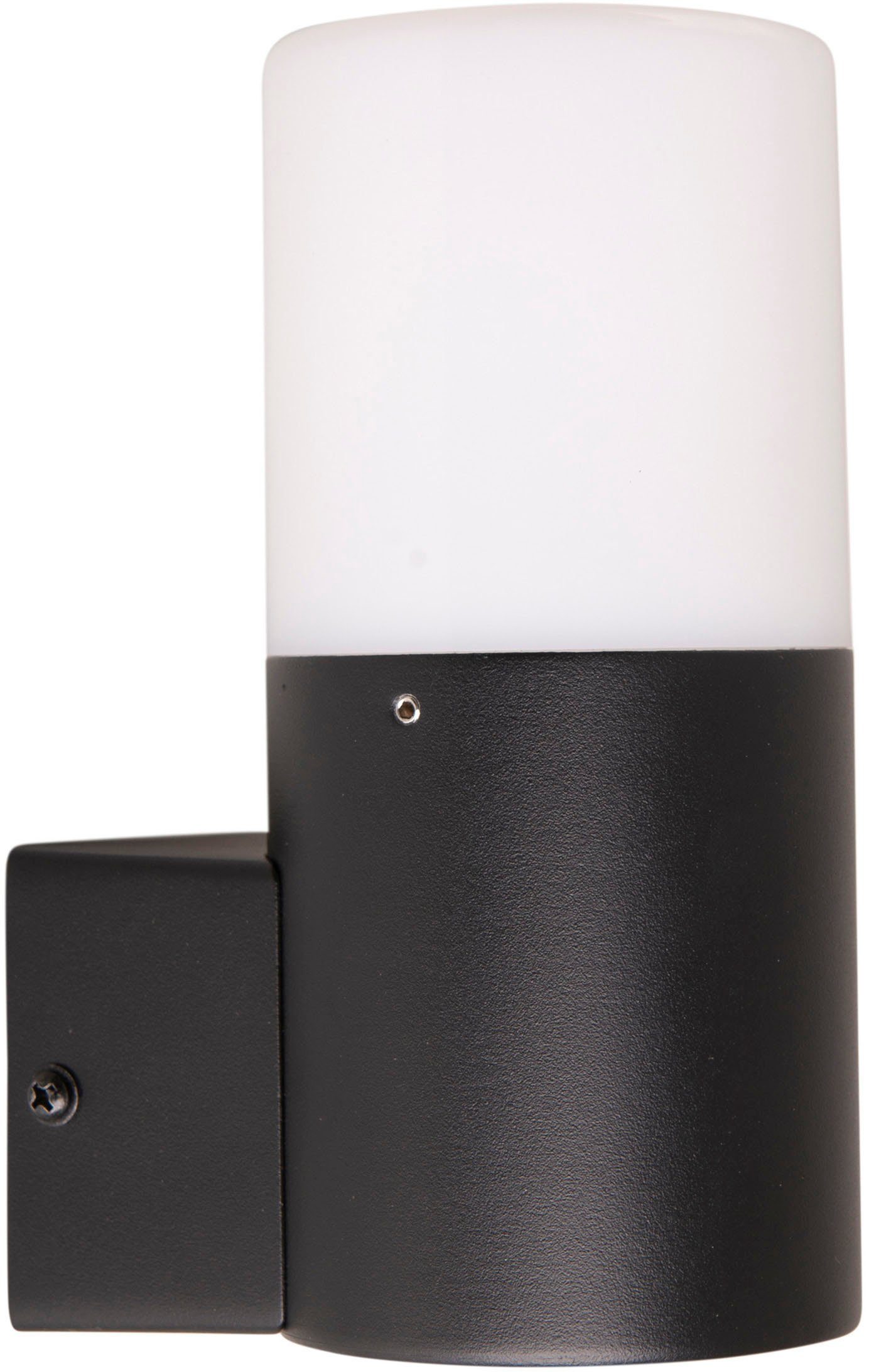 näve Wandlamp voor buiten Torcia Aluminium zwart 1 x E27 excl. lampen IP44 (1 stuk)
