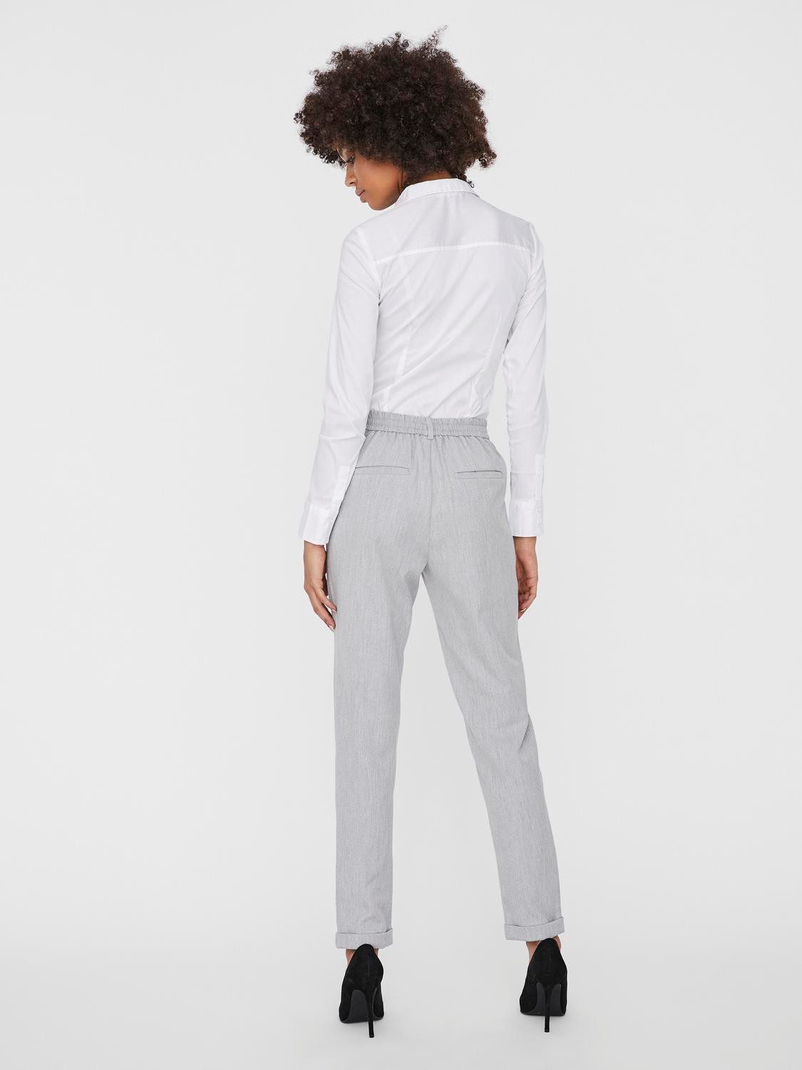 Vero Moda Pantalon VMMAYA MR LOOSE SOLID PANT NOOS