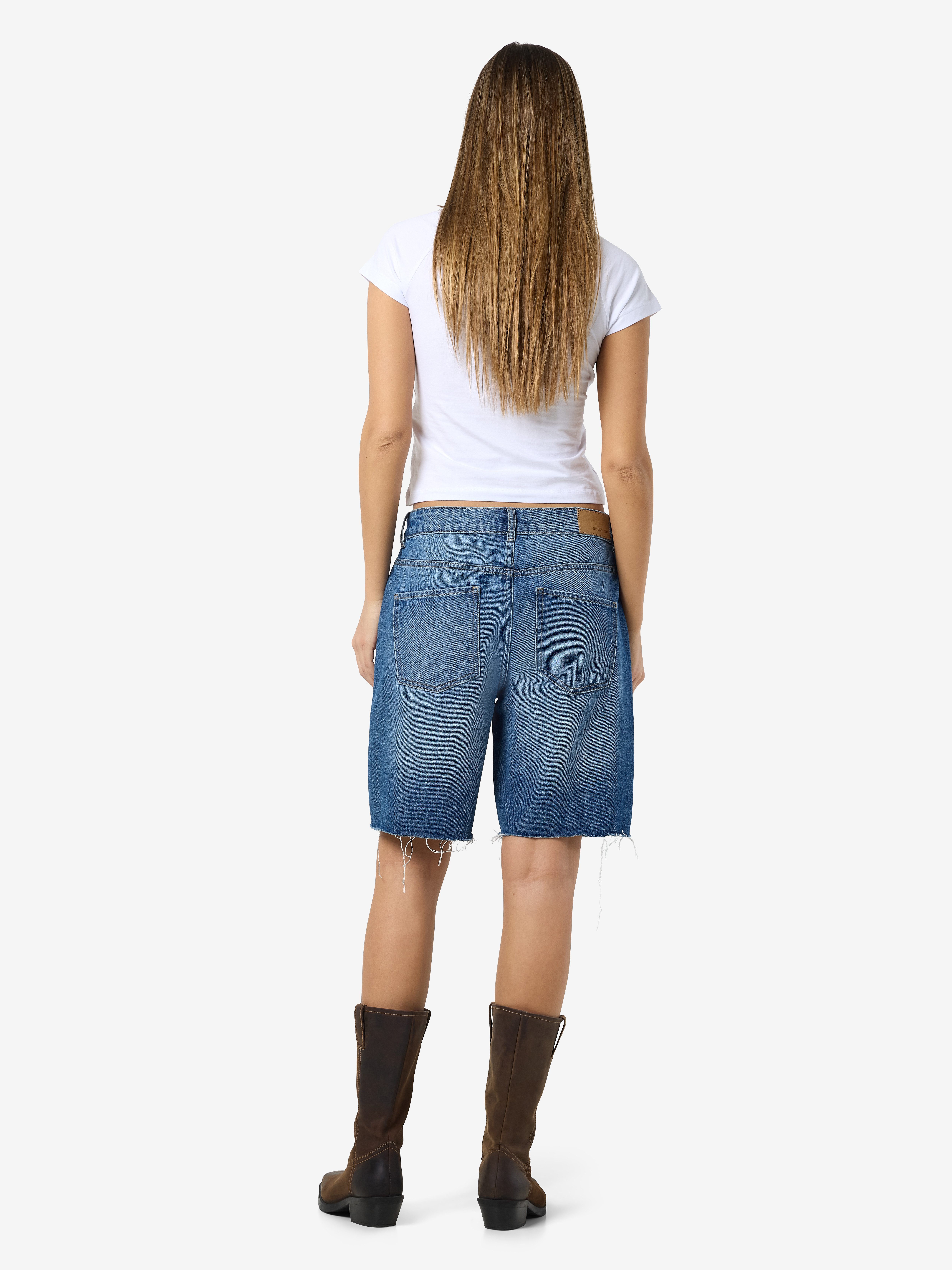 Noisy may Jeansshort NMHOLLA NW LOOSE SHORT AZ426MB NOOS