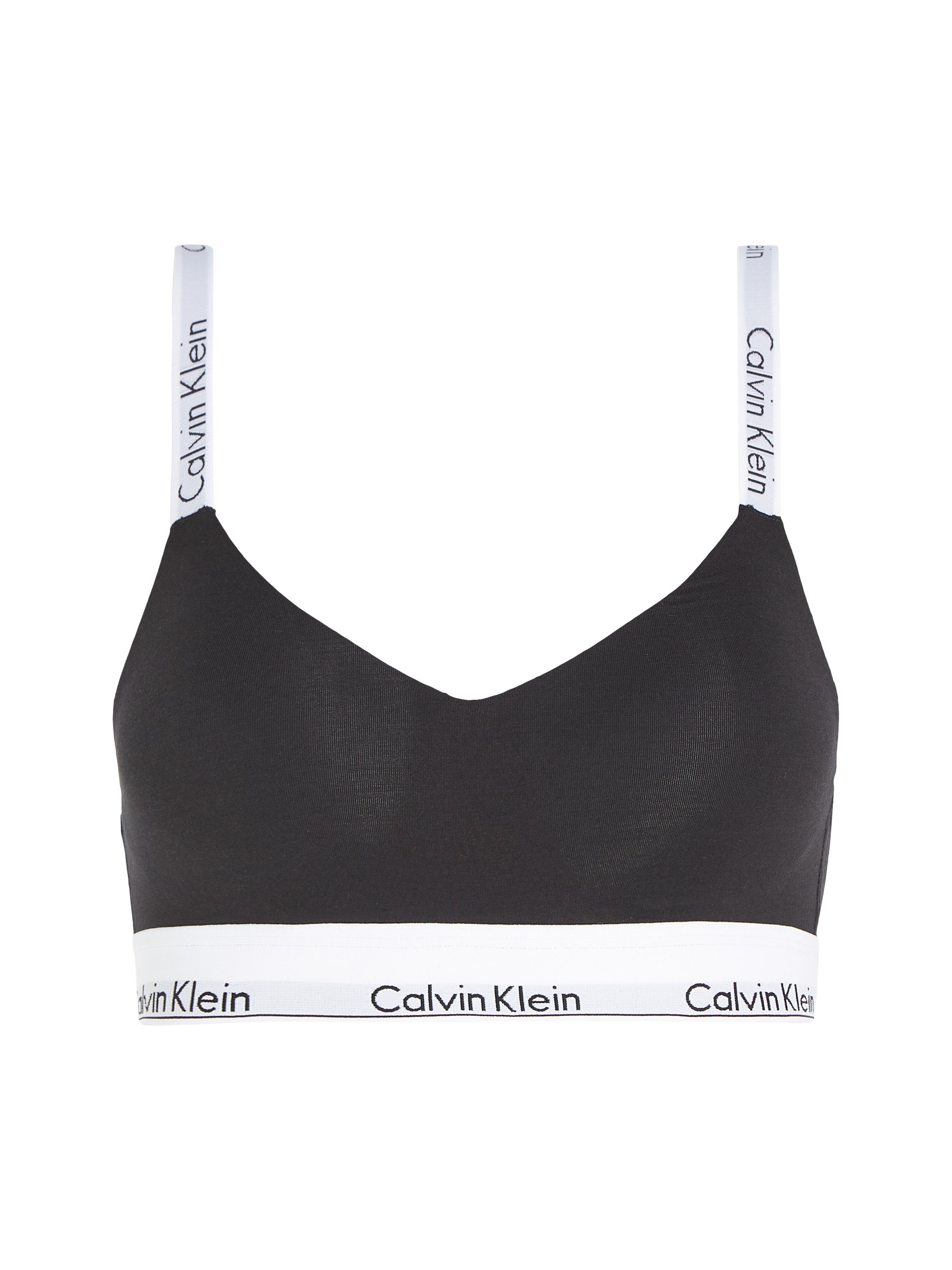 Calvin Klein Bralette met een logo-opschrift