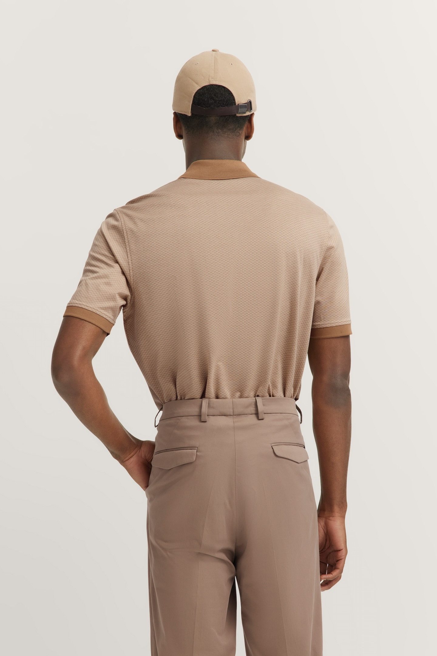 Bugatti Poloshirt gemaakt van katoen