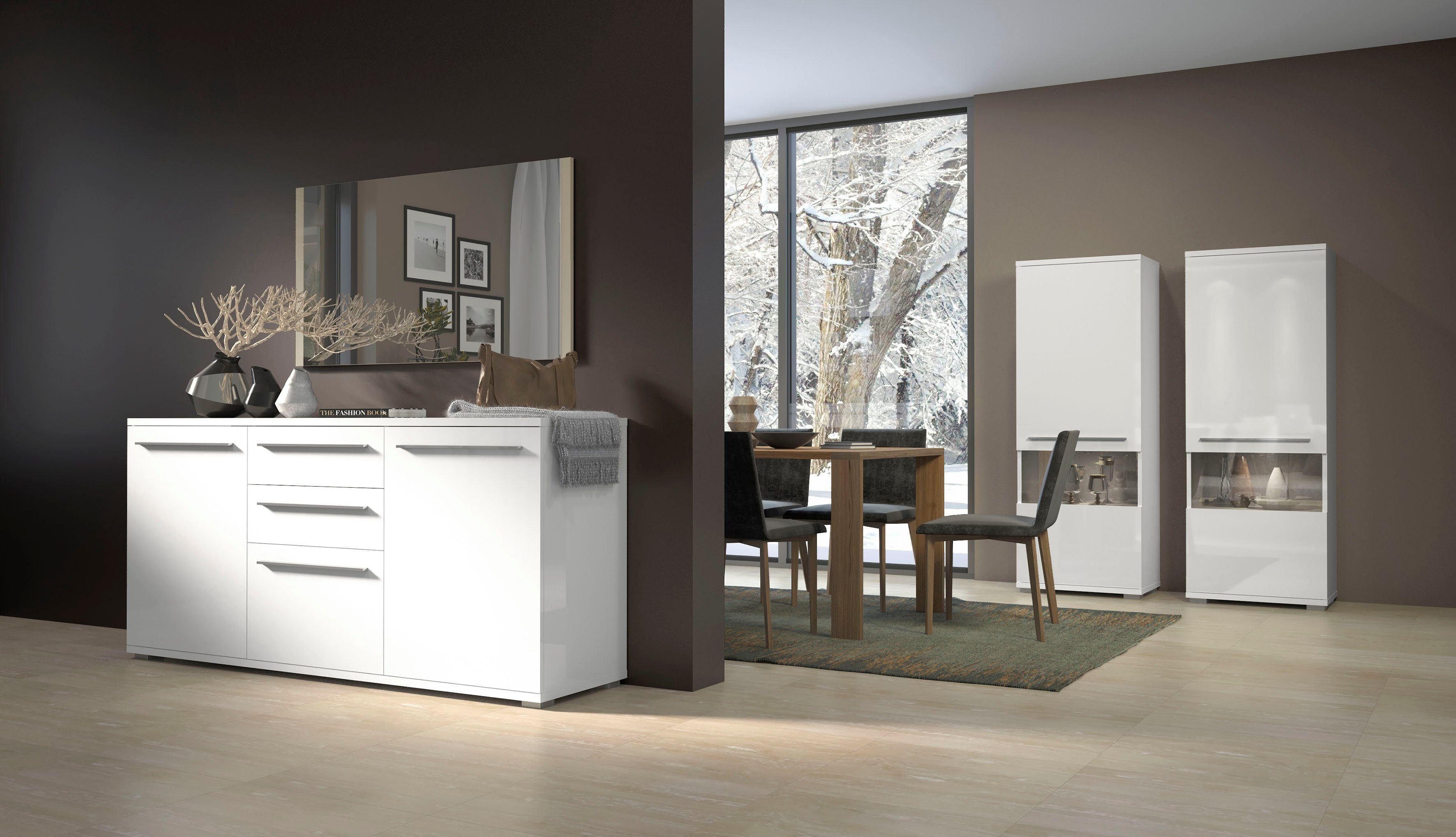 Places of Style Kast Piano UV-gecoat, soft close-functie