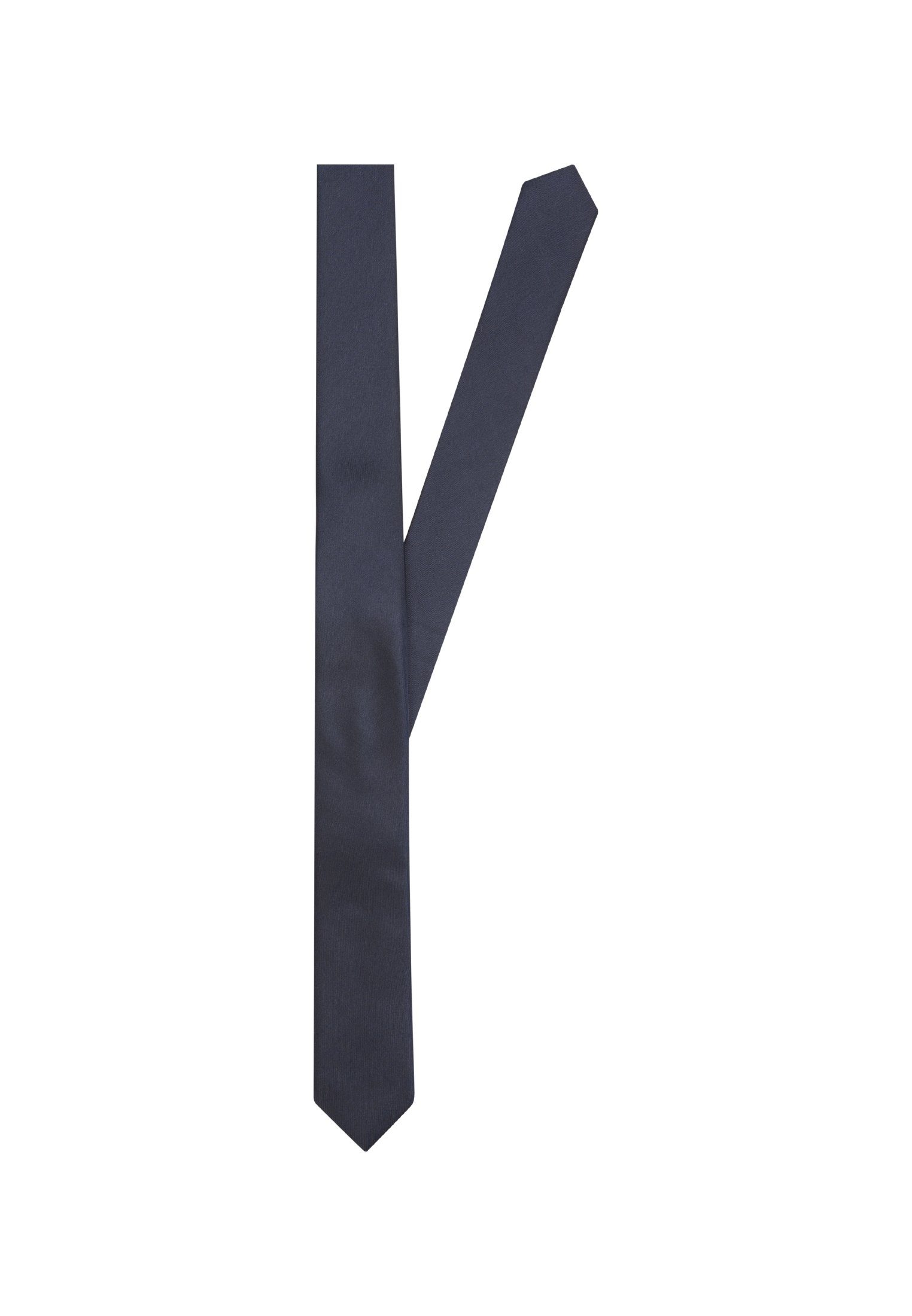 seidensticker Stropdas SLIM Smal (5 cm) uni