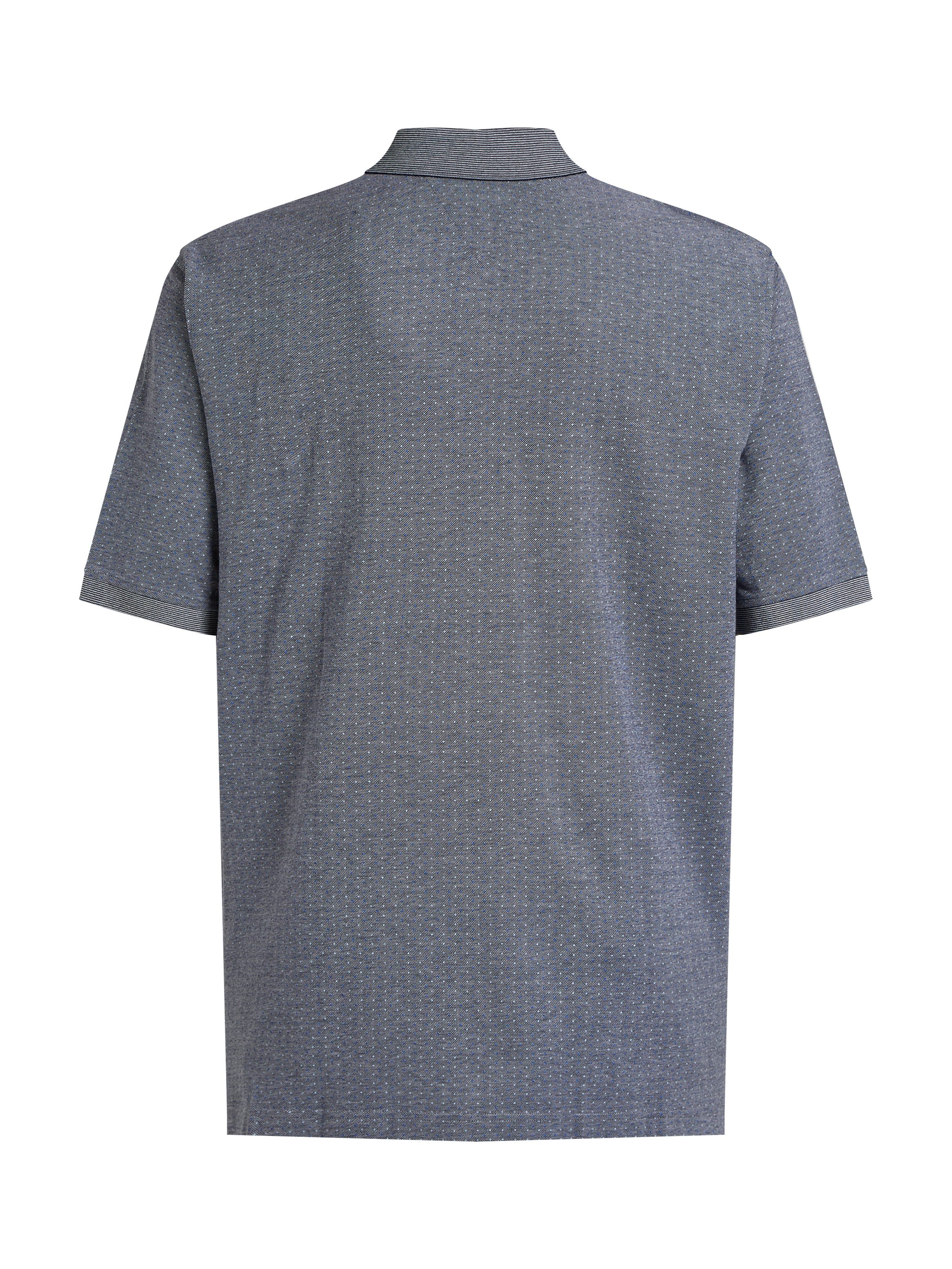 Tommy Hilfiger Poloshirt BT-PIQUE MICROPRINT REG POLO-B