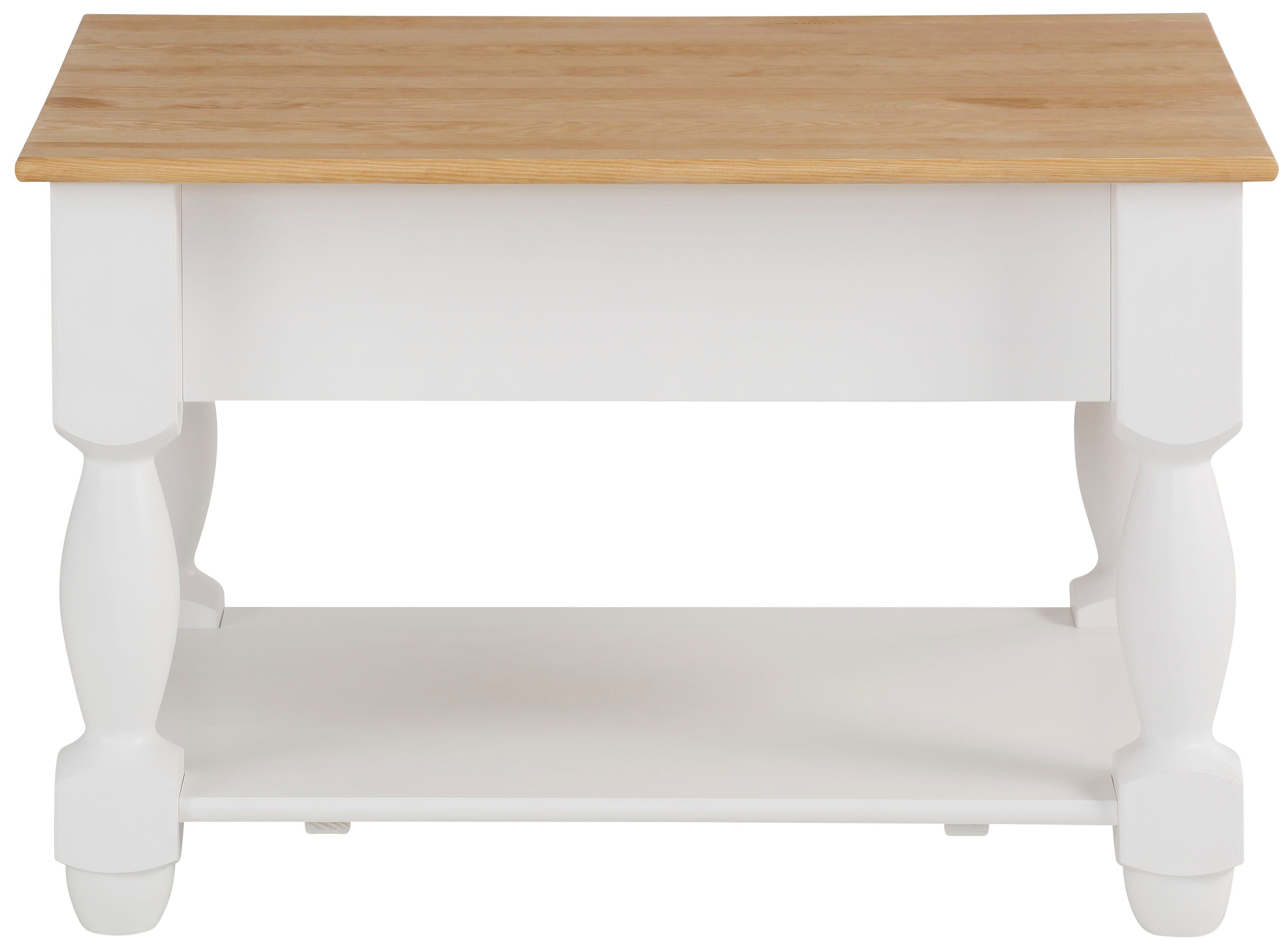 Home affaire Salontafel Sulm met een lade en een plank