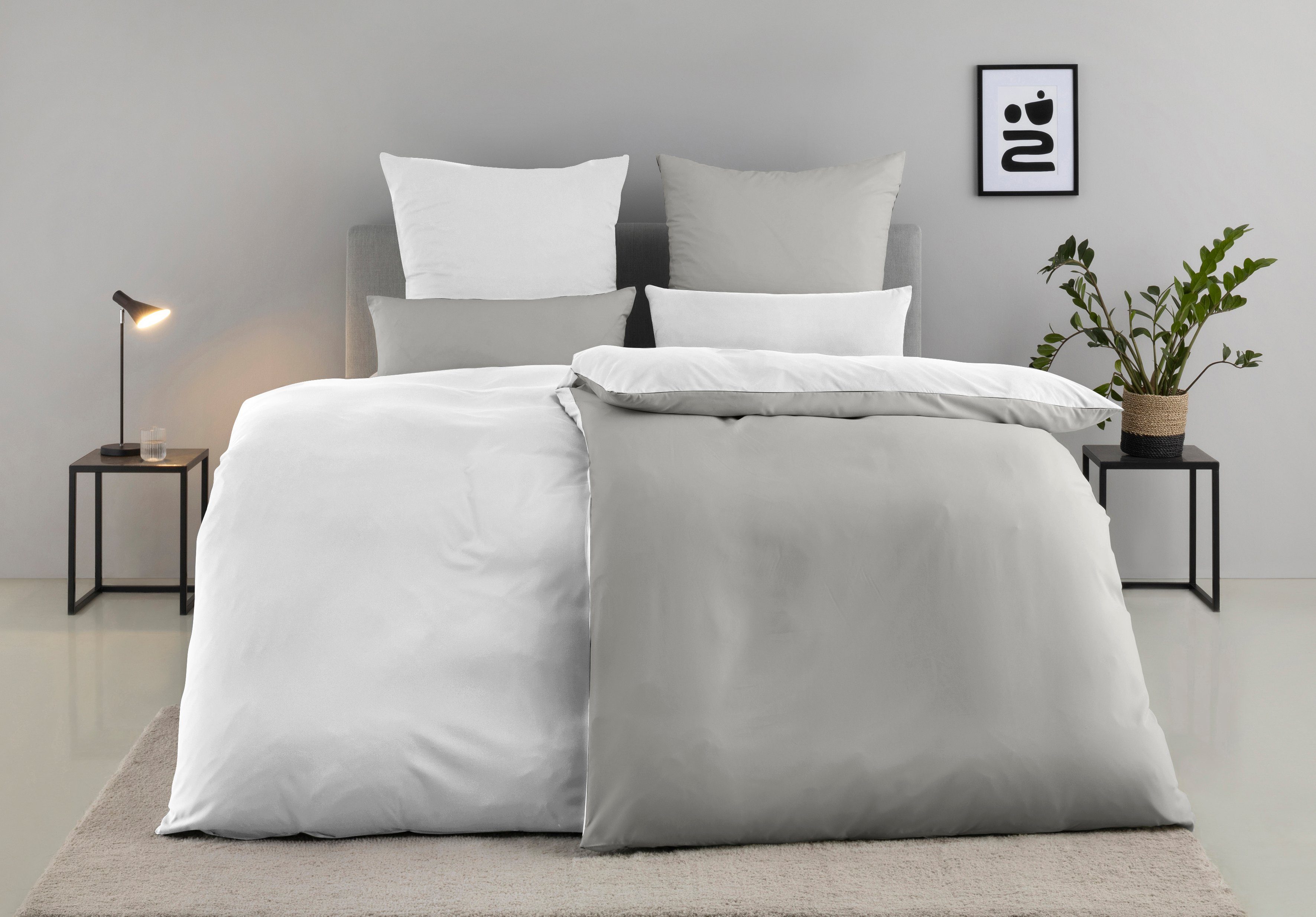 my home Beddengoed Desner2 Premium kwaliteit, zeer zacht, uni, vanaf 135x200 cm